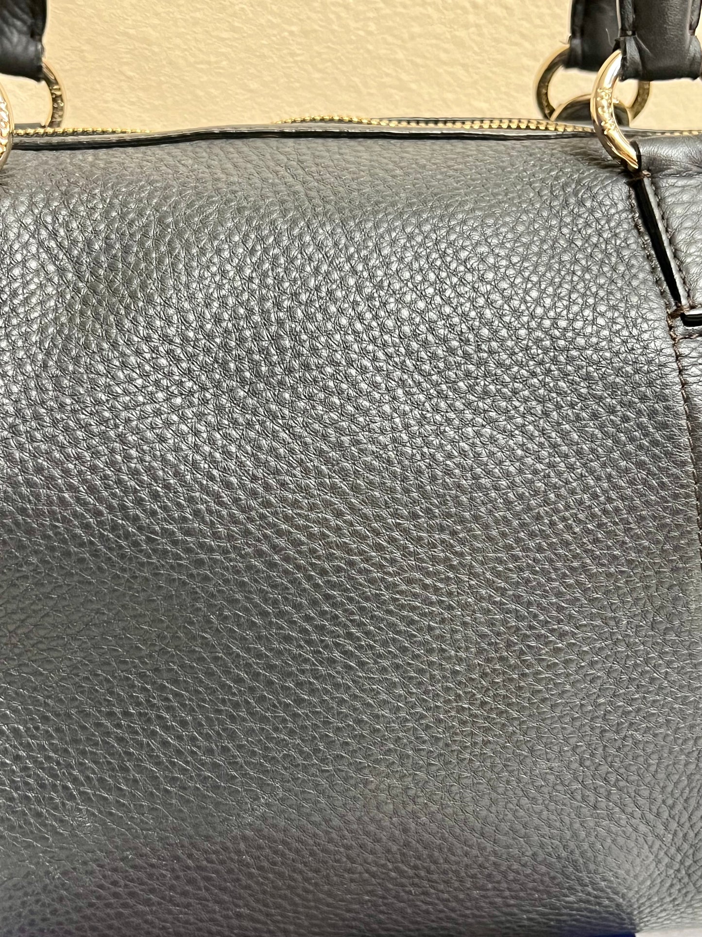 MCM BOSTON SOFT LEATHER