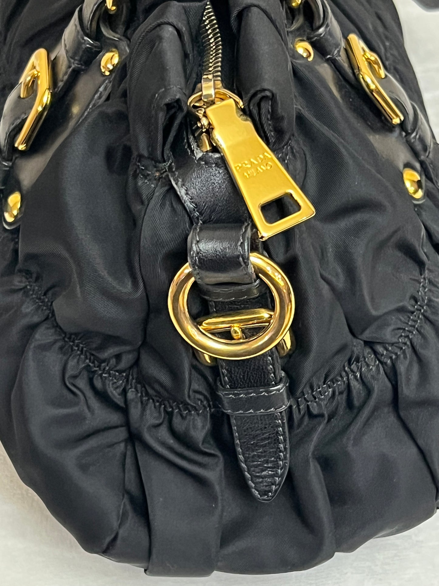 TESSUTO 2 WAY BAG BLACK