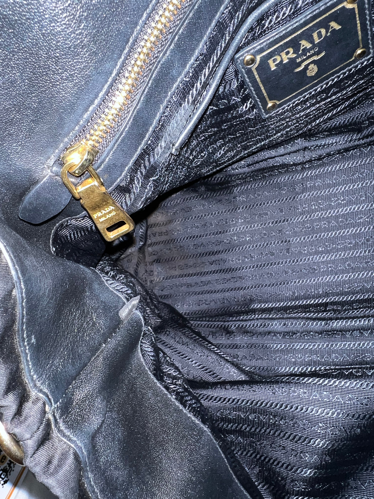 PRADA TESSUTO NYLON