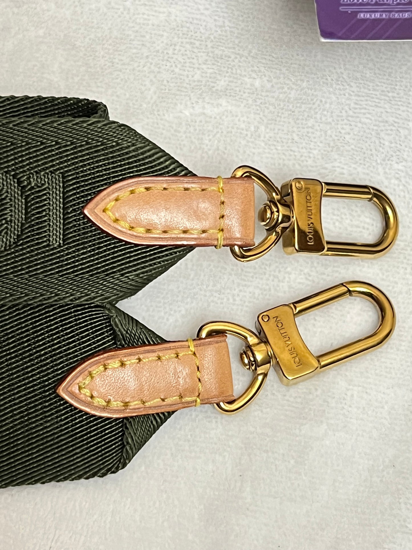 POCHETTE ACCESSORIES KAHAKI
