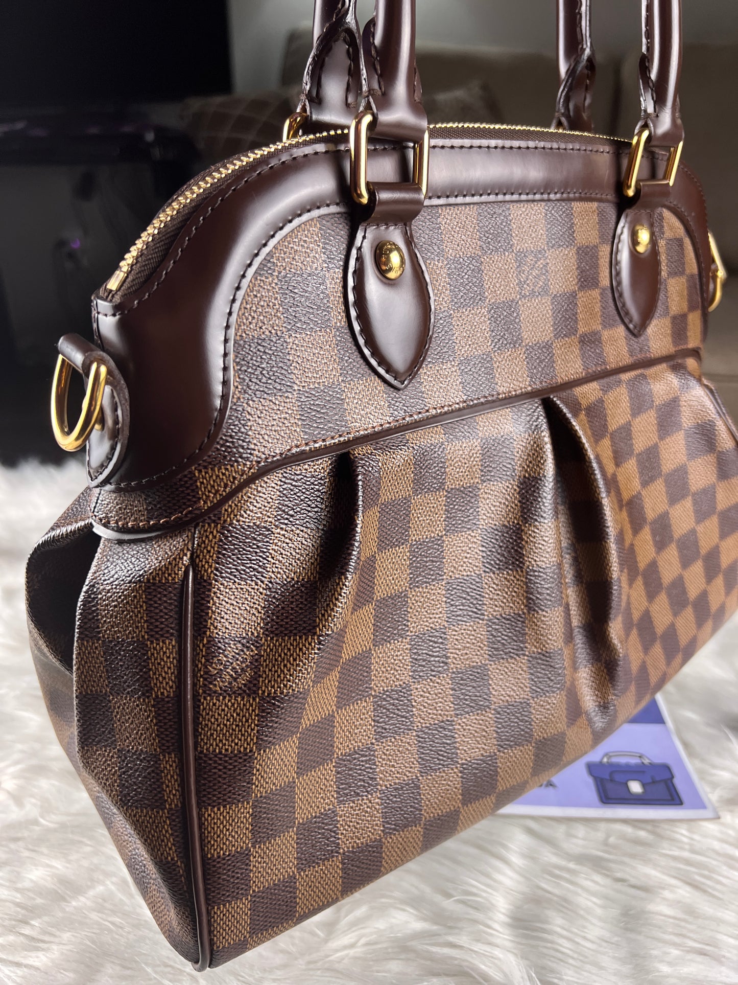 TREVI PM DAMIER EBENE