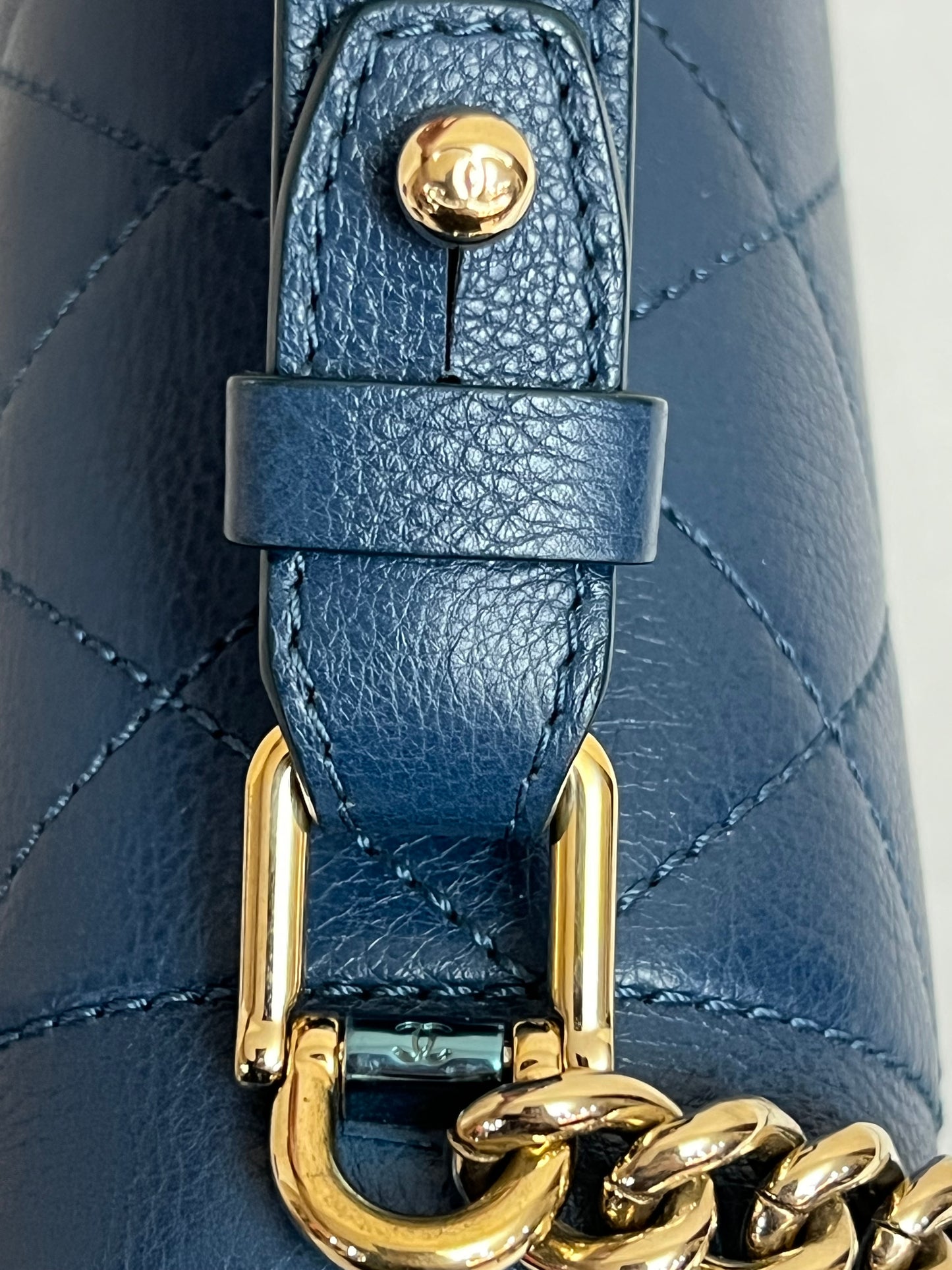 LABEL CLICK FLAP BLUE