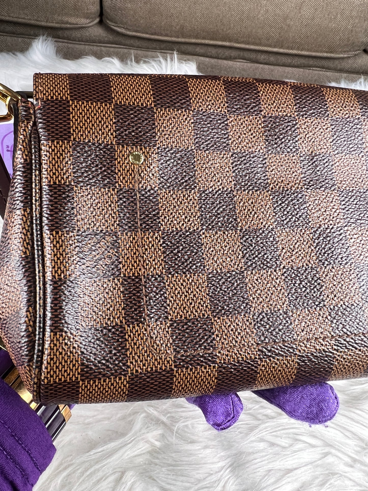 FAVORITE PM DAMIER EBENE