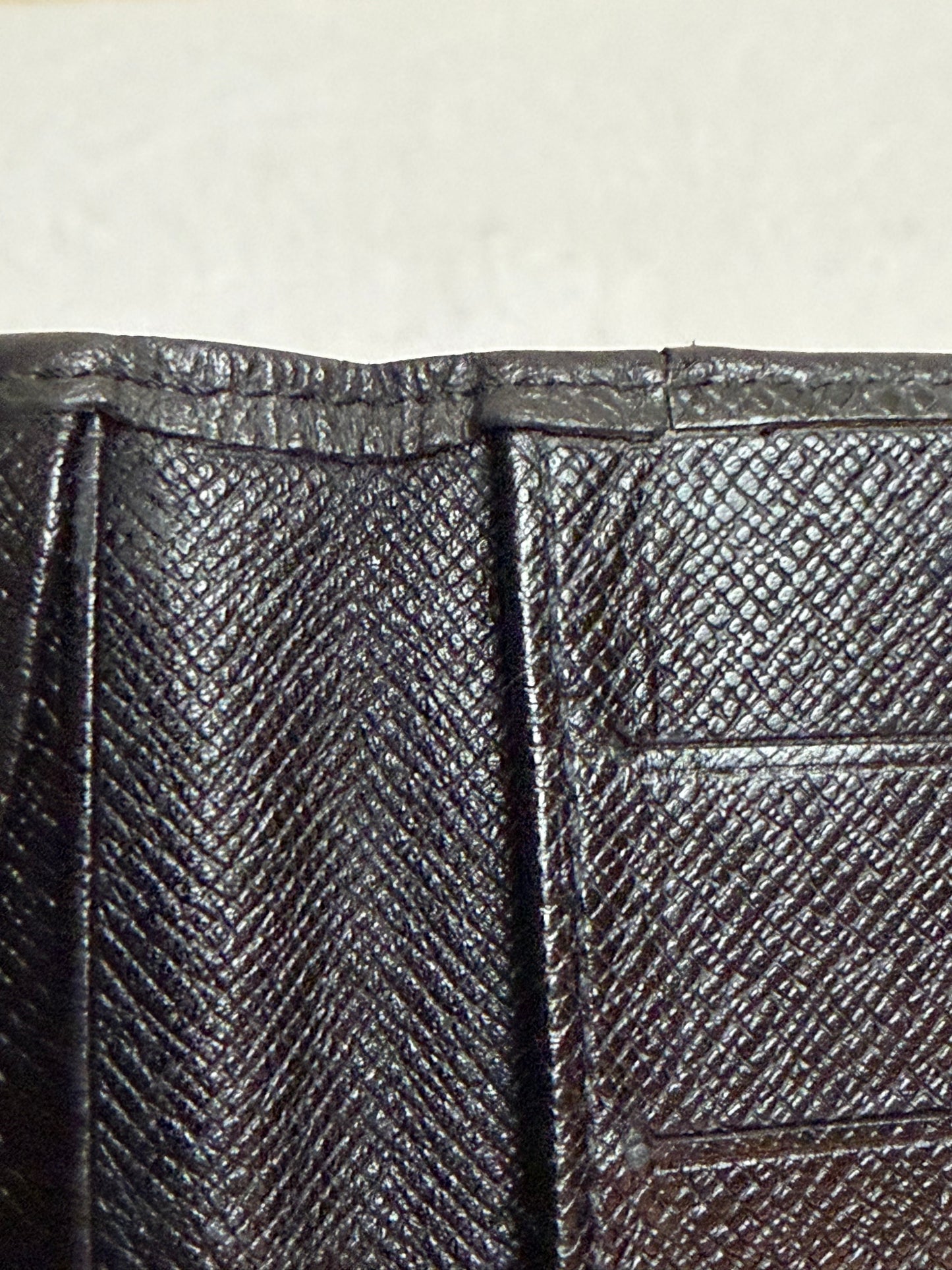 POCKET ORGANIZER BLACK