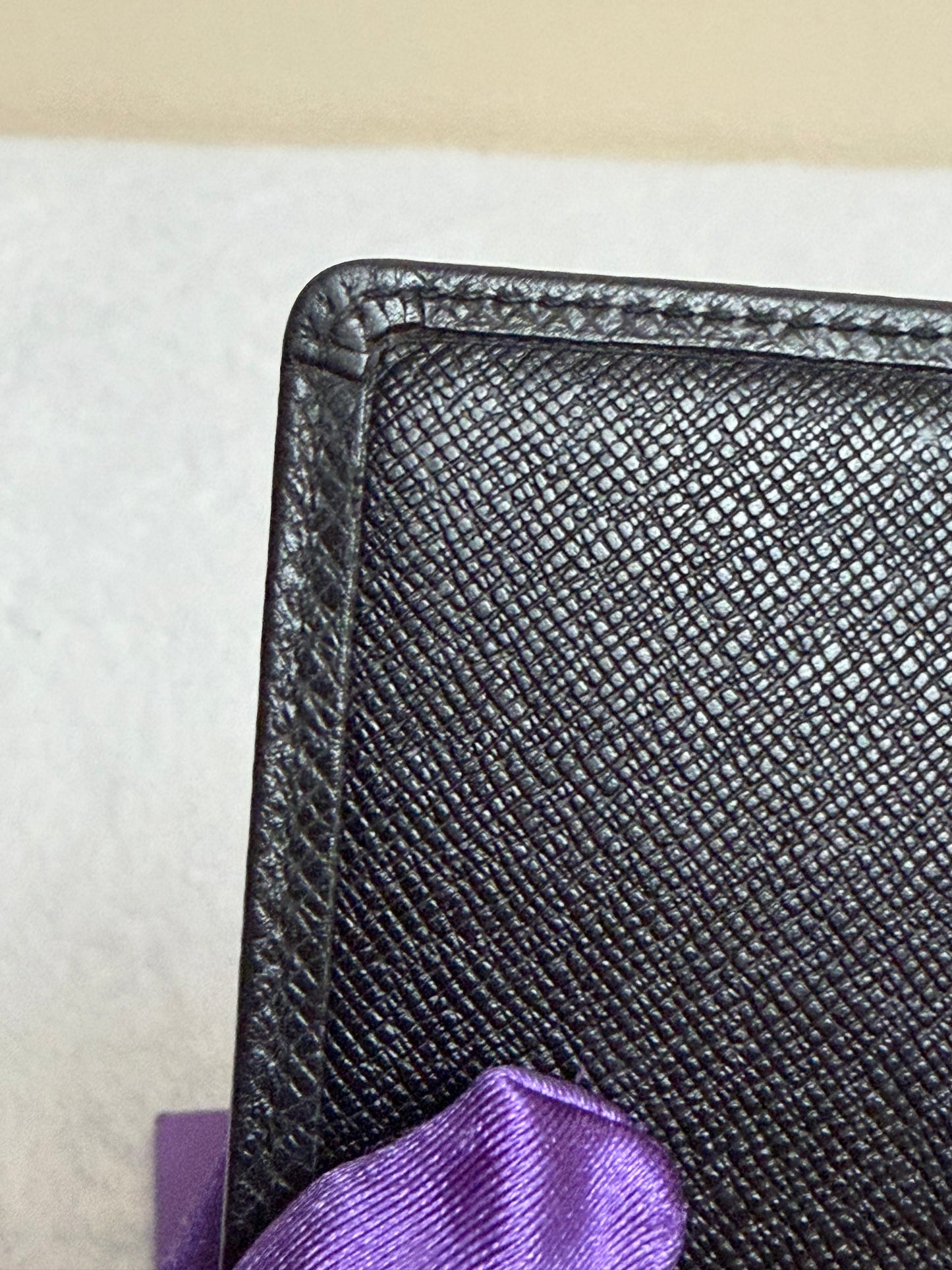 POCKET ORGANIZER BLACK