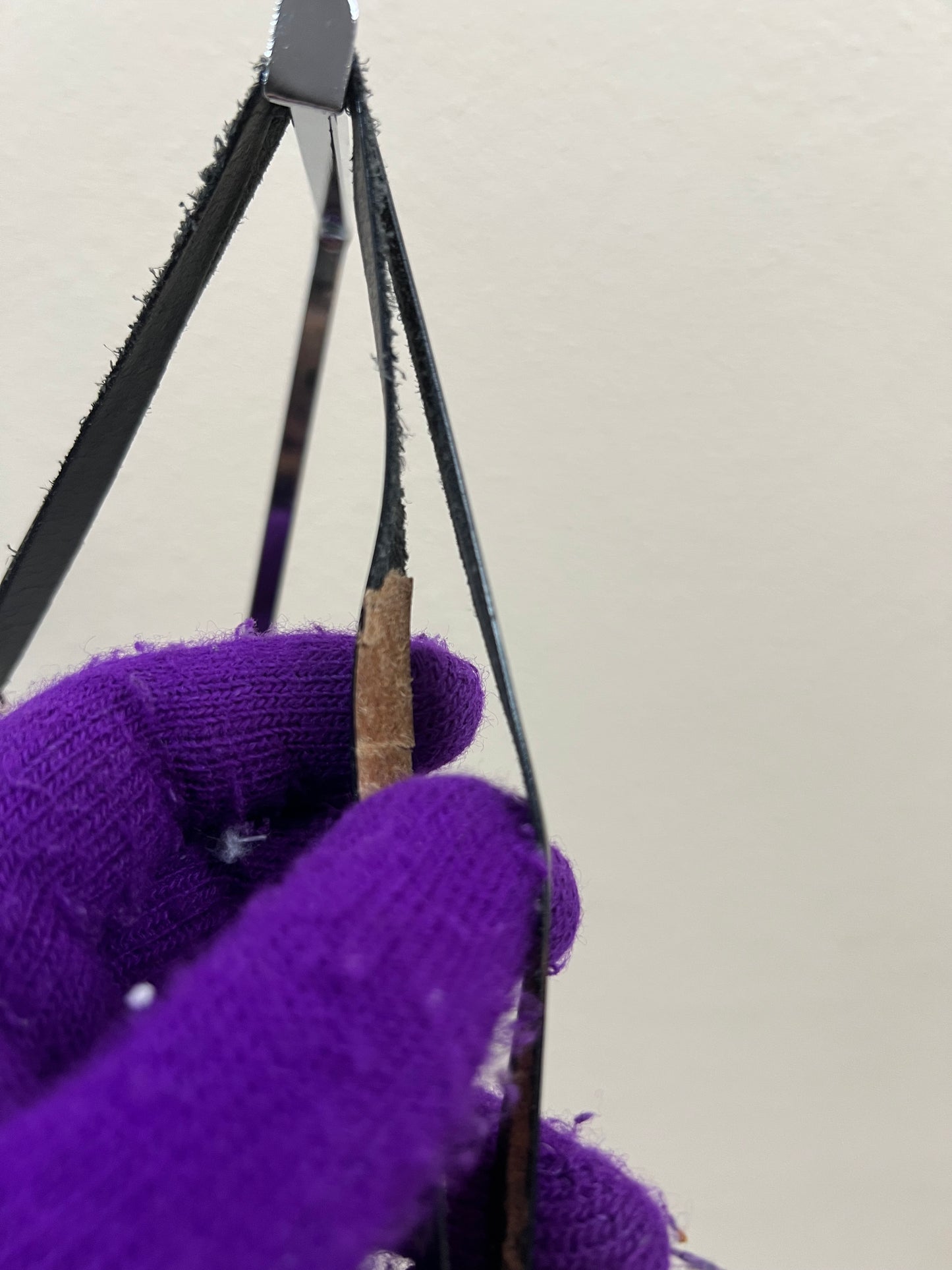 SHOULDER BAG W/ POUCH