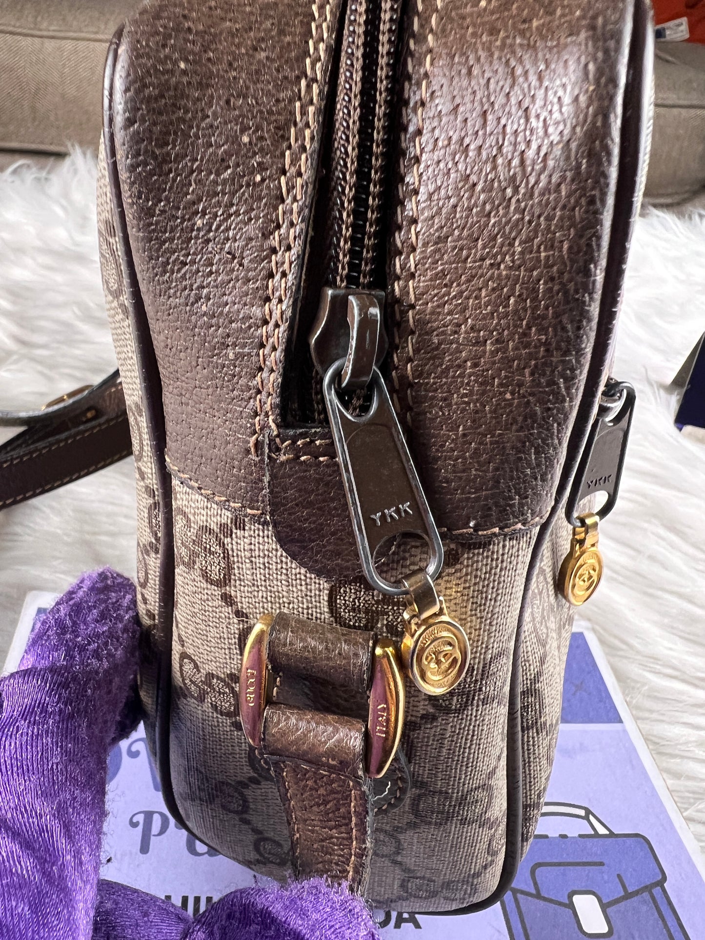 SHERRYLINE BROWN CROSSBODY BAG