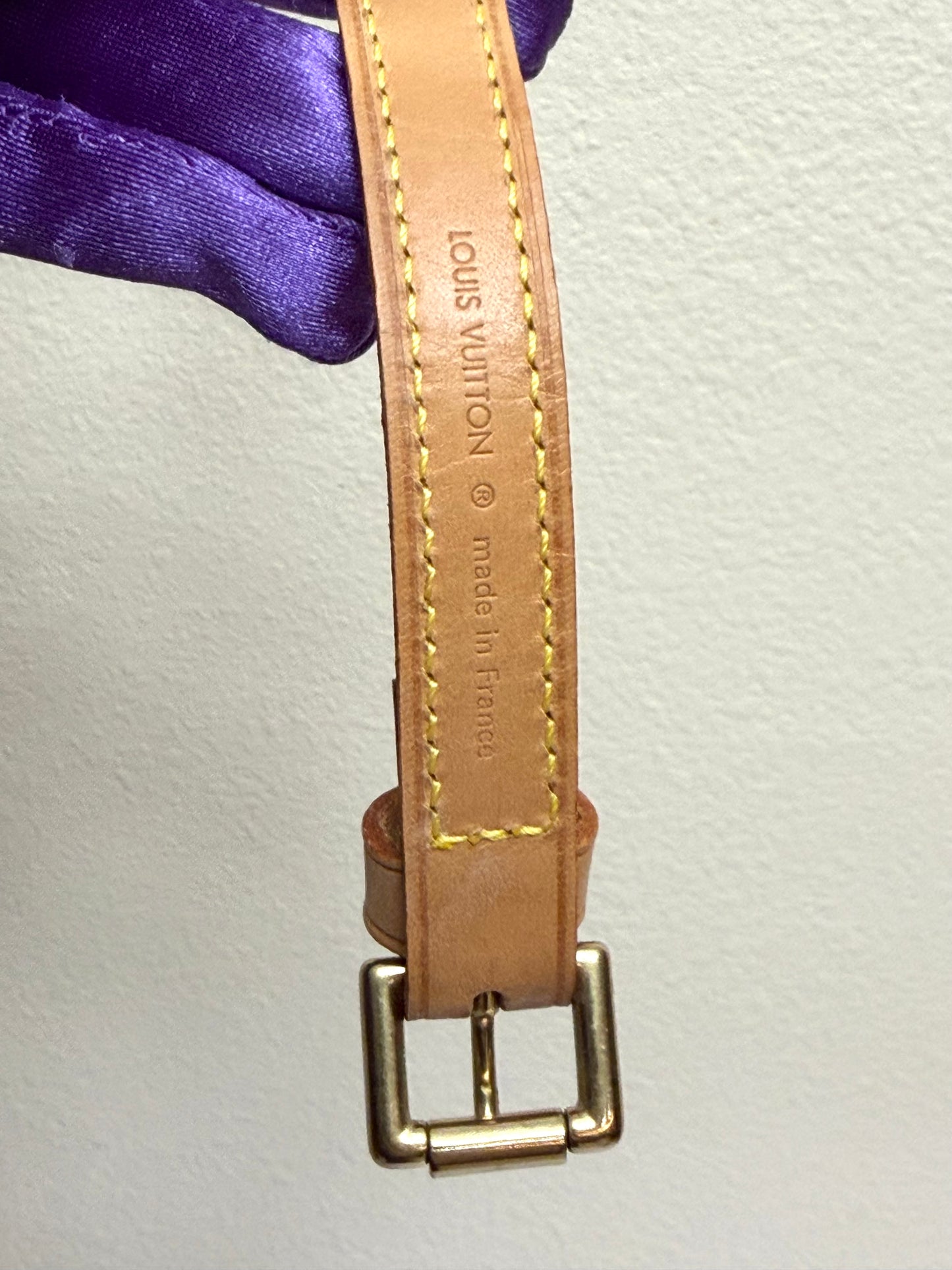 VACHETTA STRAP LOUIS VUITTON