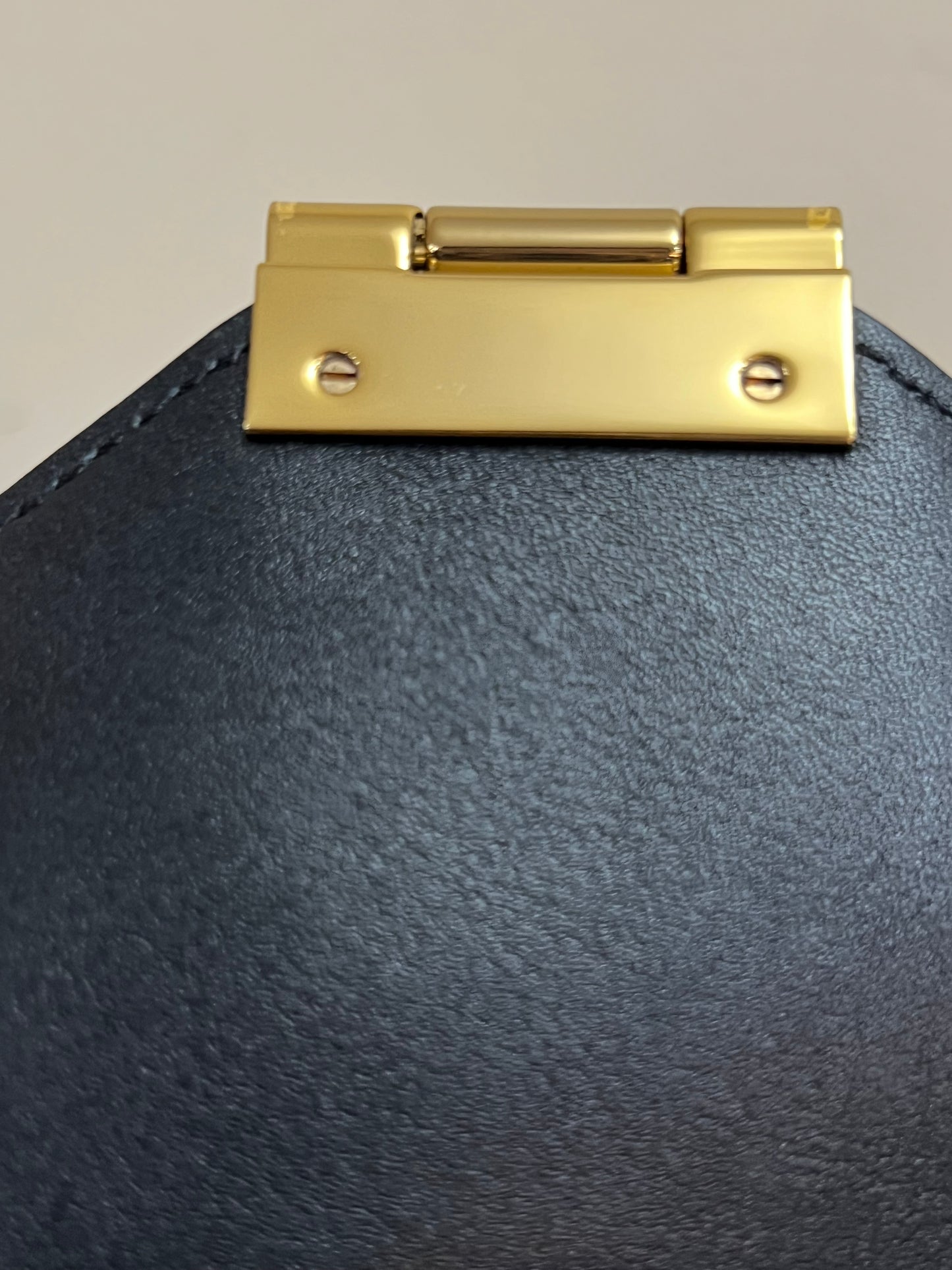 MCM PATRICIA STUDDED BLACK