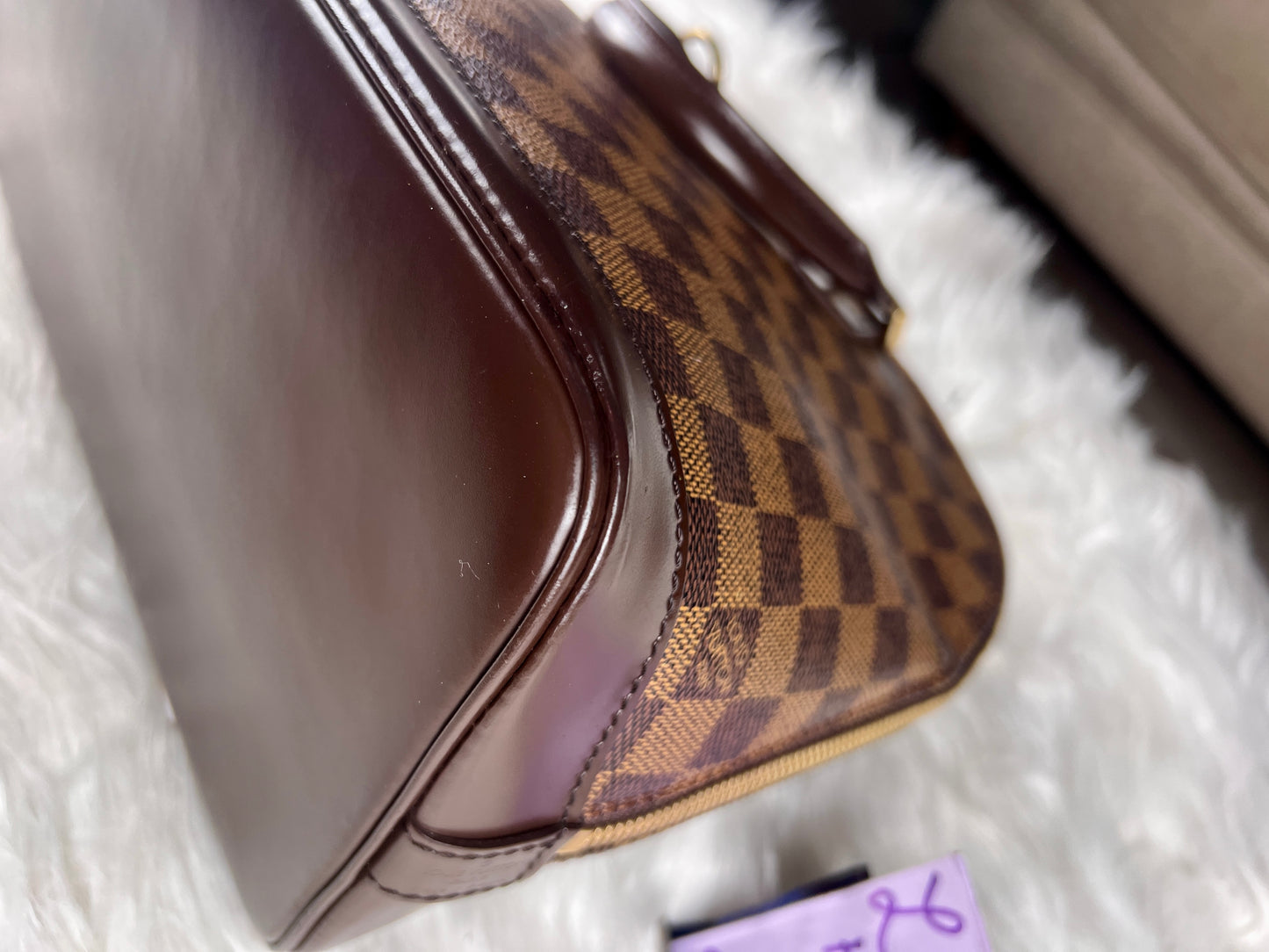 ALMA PM DAMIER EBENE