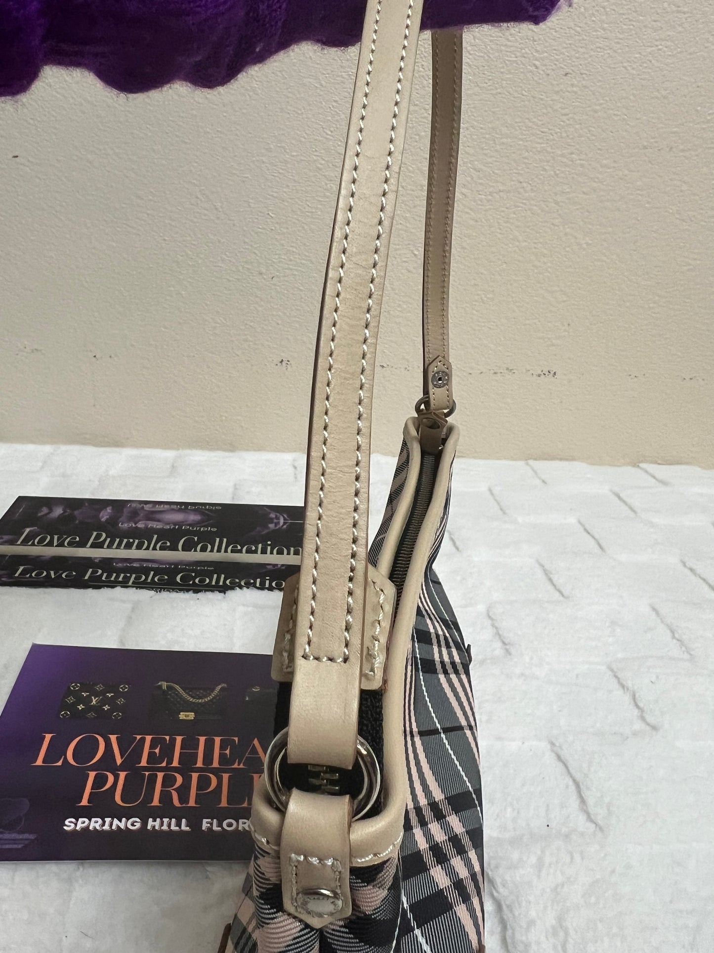 B _ B SHOULDER BAG