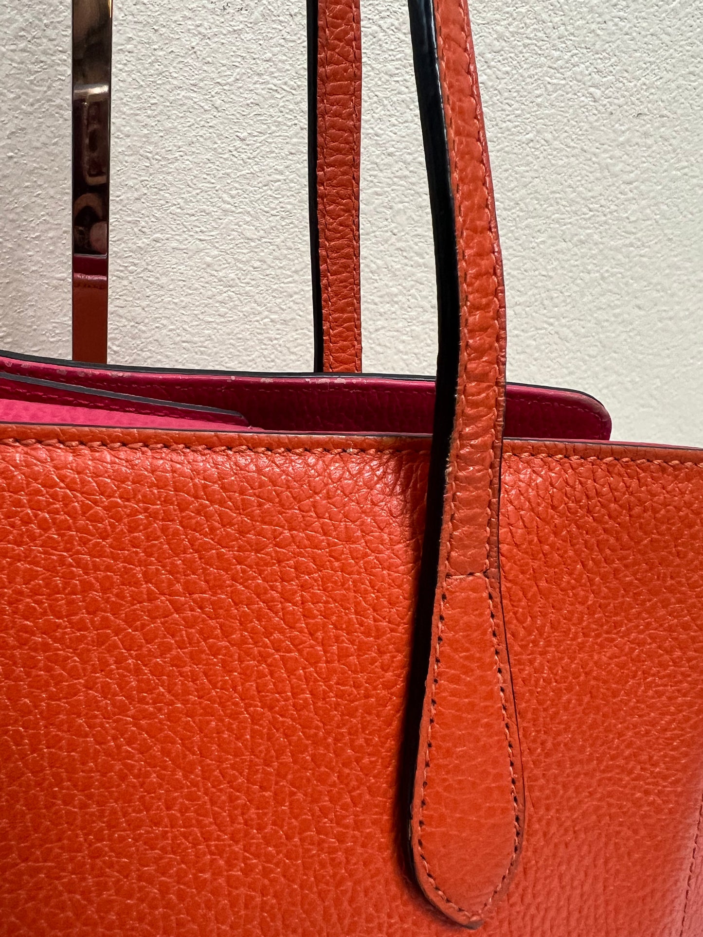 SWING TOTE BAG ORANGE