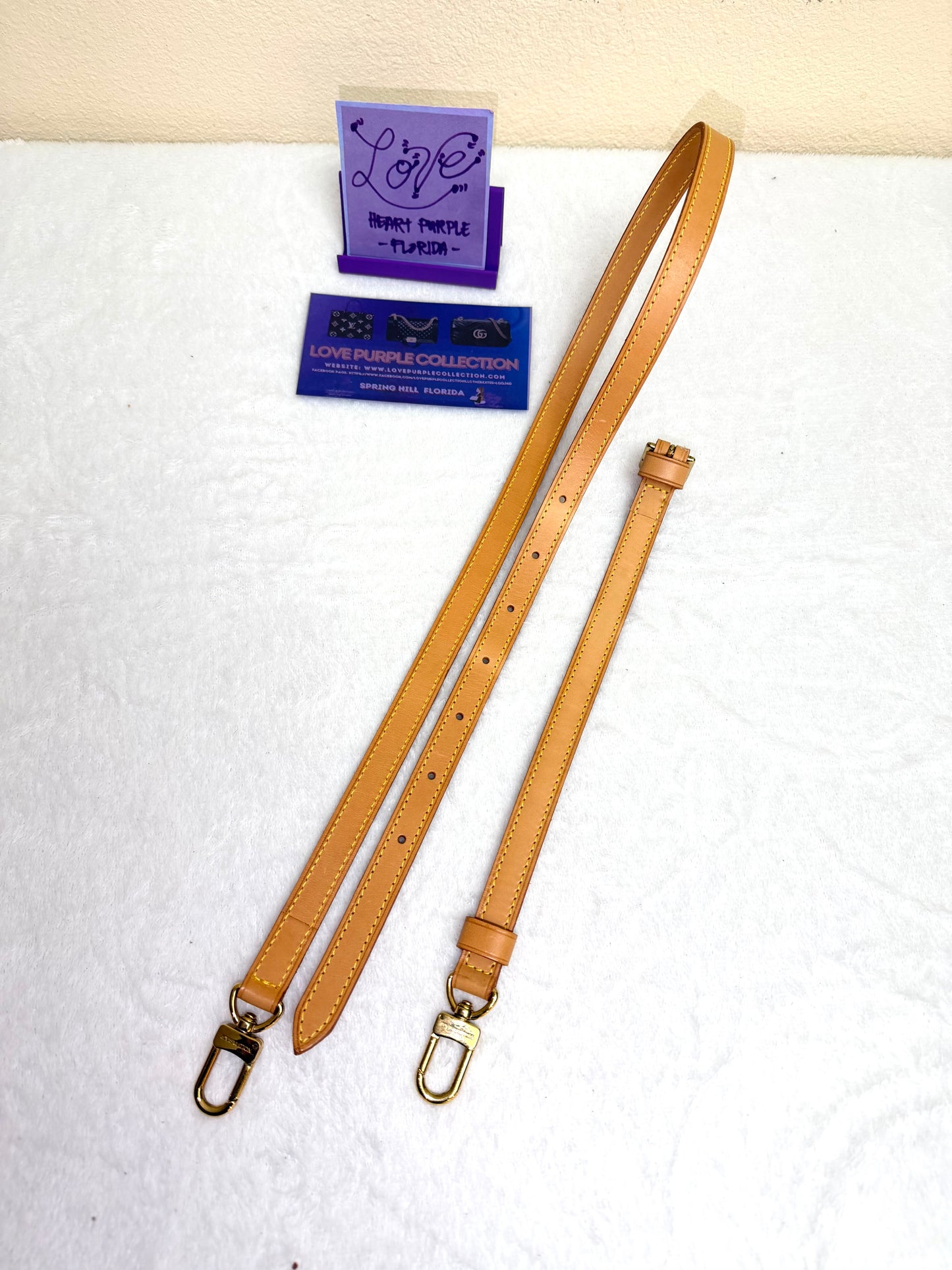 VACHETTA STRAP LOUIS VUITTON