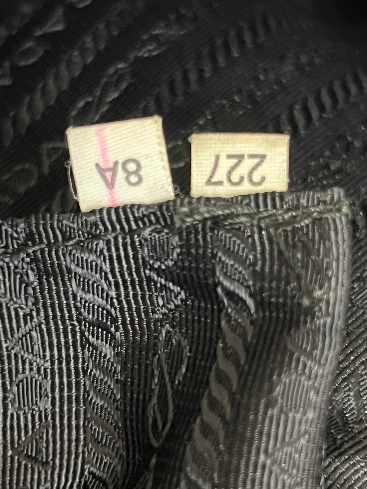 PRADA TESSUTO NYLON