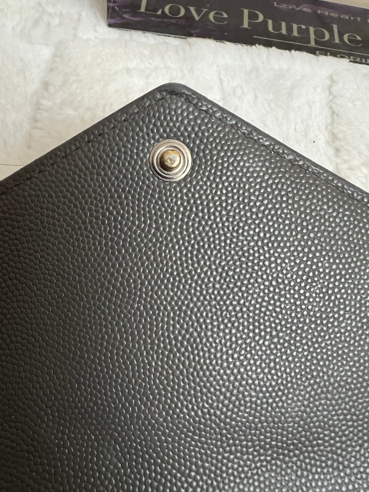 Y_S_L LONG WALLET