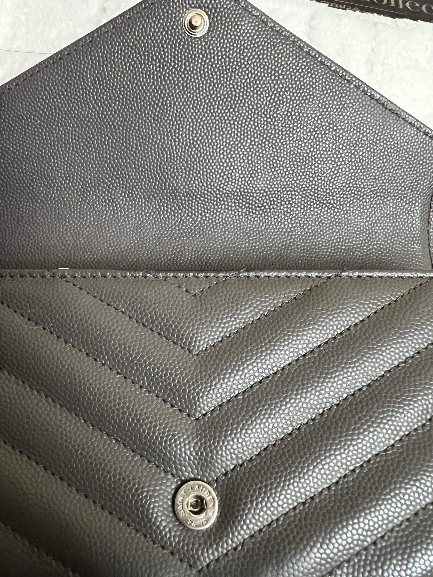 Y_S_L LONG WALLET