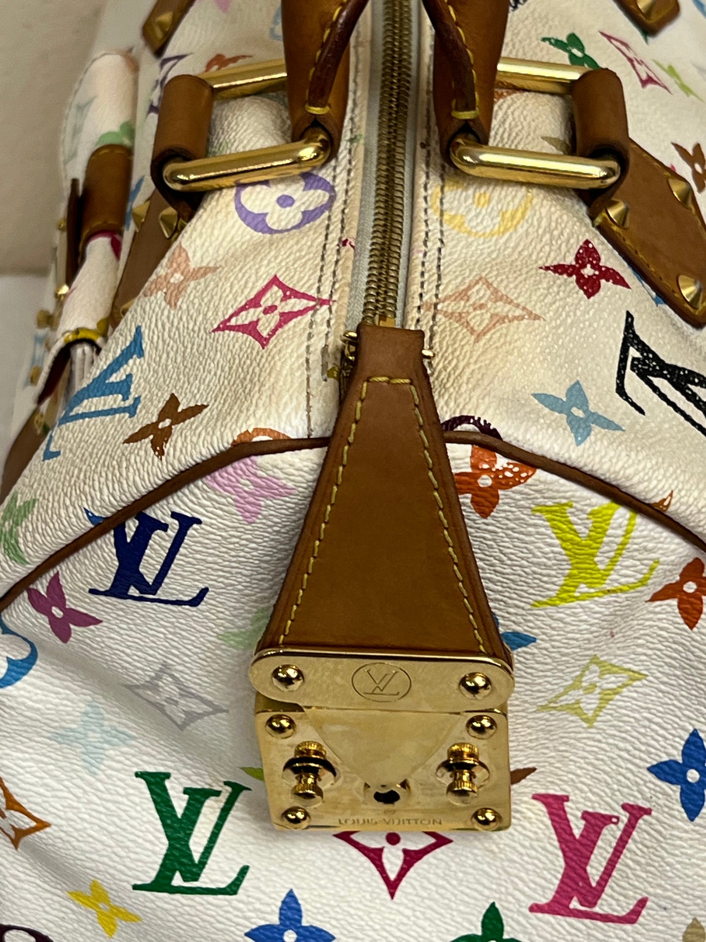 SPEEDY 30 TAKASHI MURAKAMI WHITE