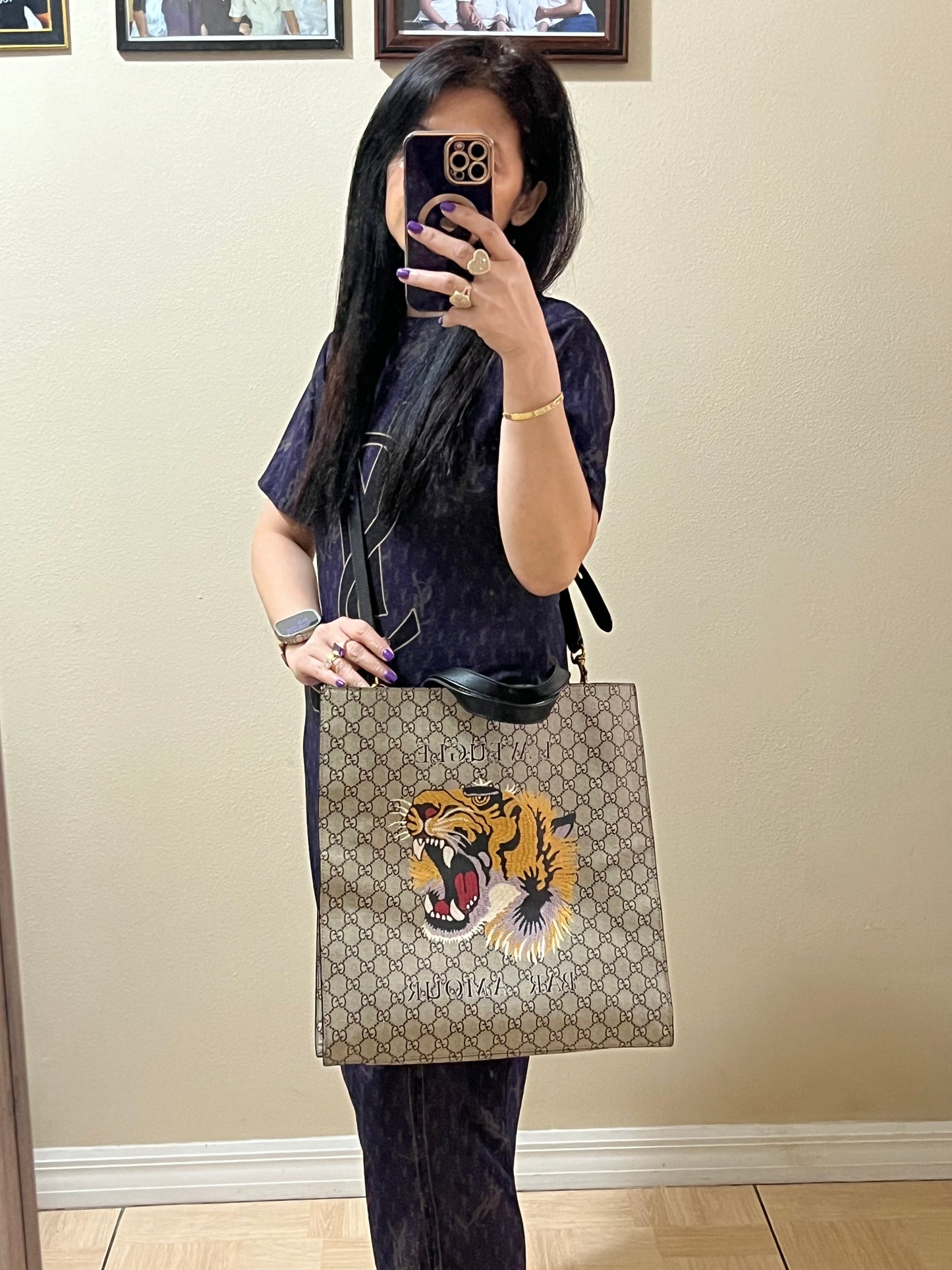 SUPREME TIGER TOTE