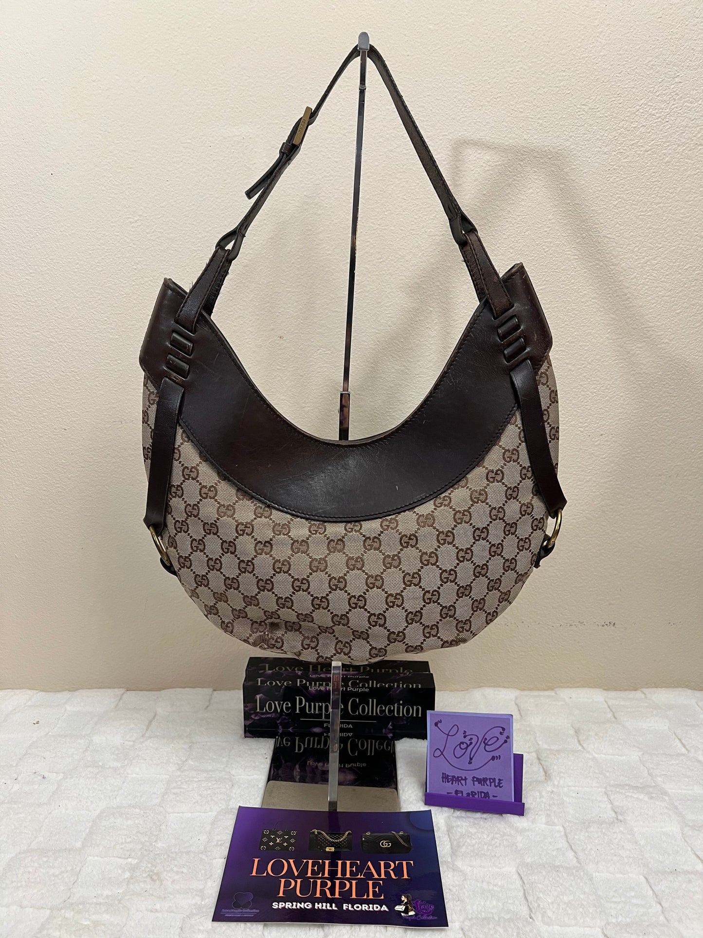 HALF MOON HOBO BAG