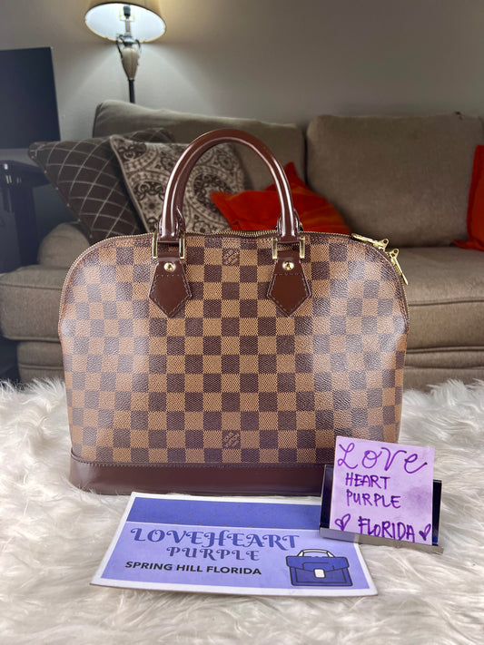 ALMA PM DAMIER EBENE