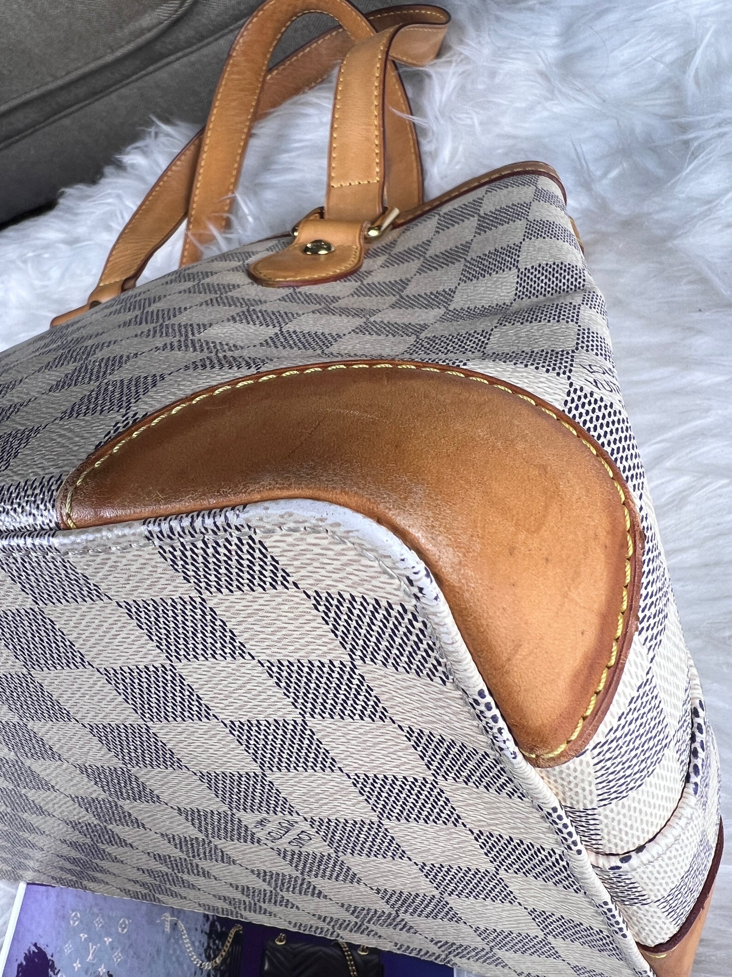 HAMPSTEAD DAMIER AZUR PM