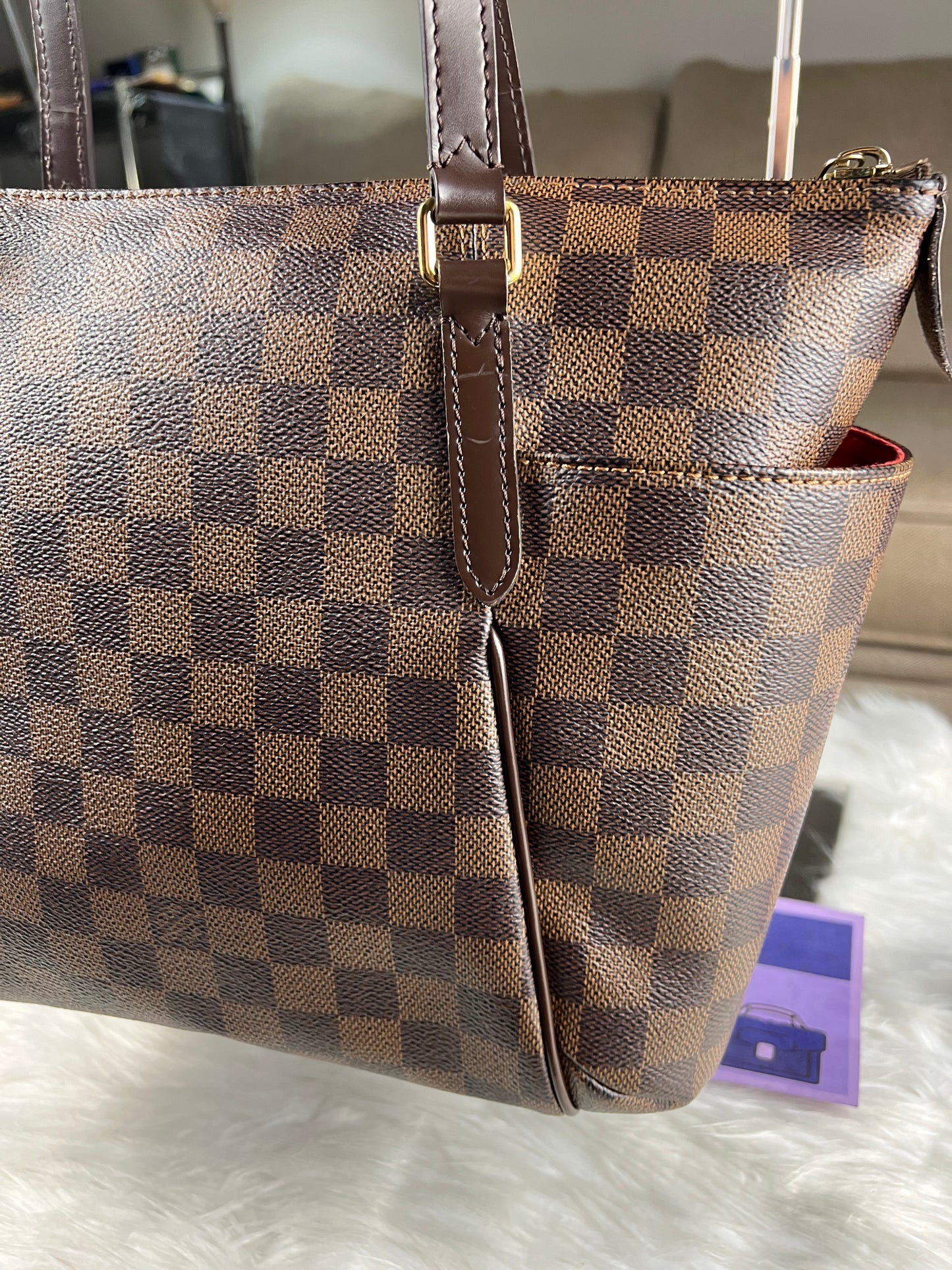 TOTALLY PM DAMIER EBENE