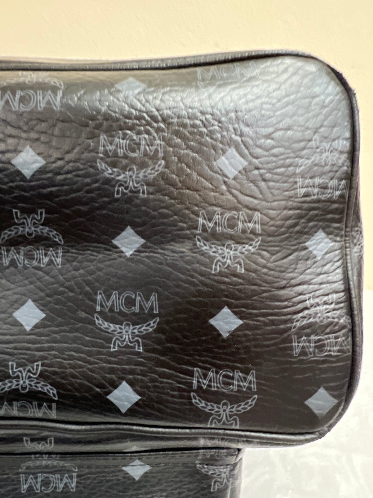 MCM BAGPACK BLACK LTD