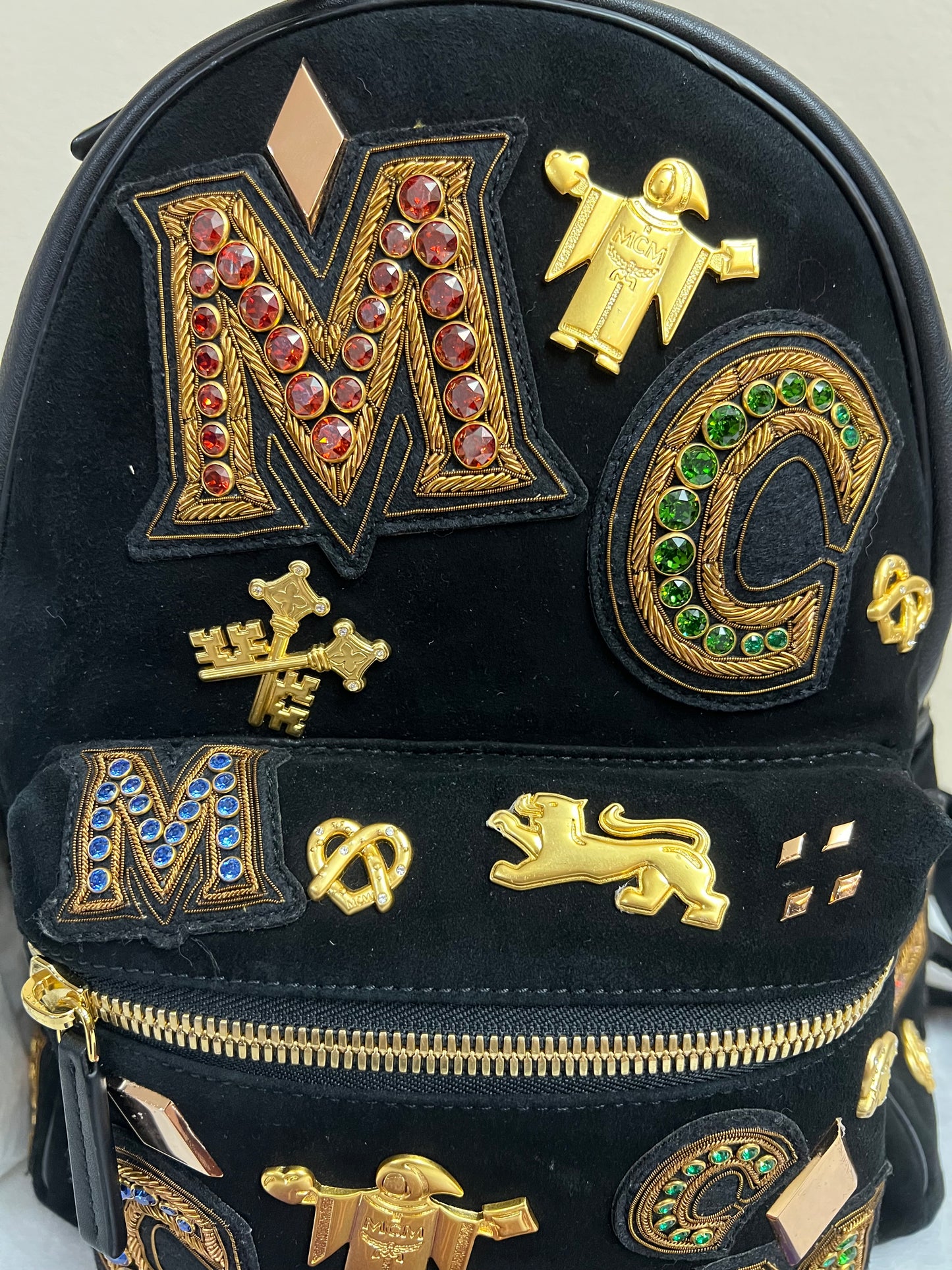 MCM STARK CROWN JEWELS BAGPACK