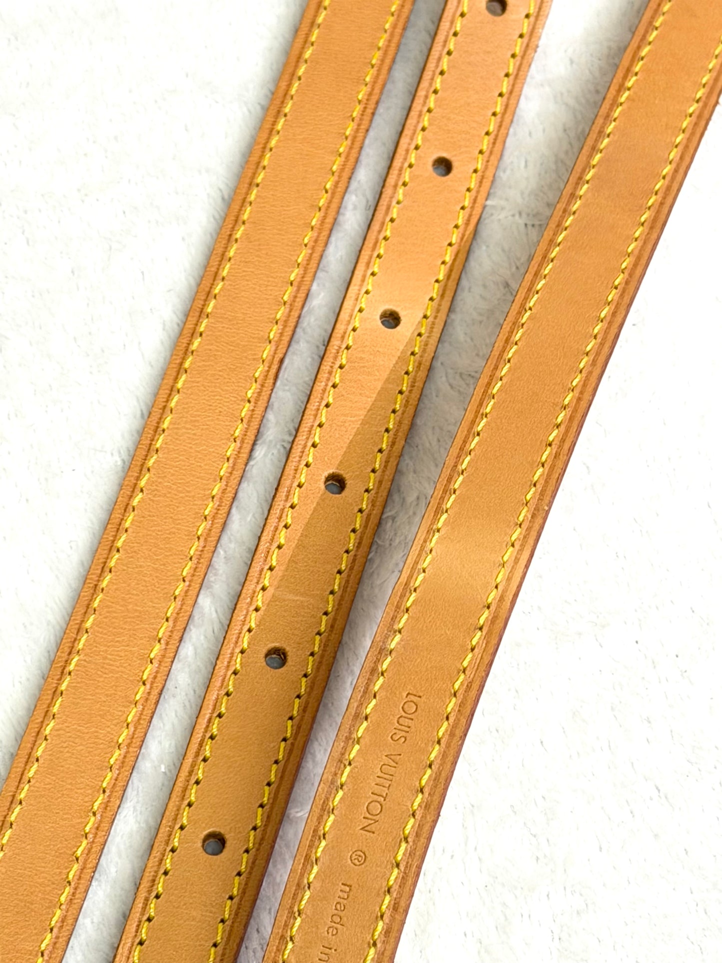 VACHETTA STRAP LOUIS VUITTON