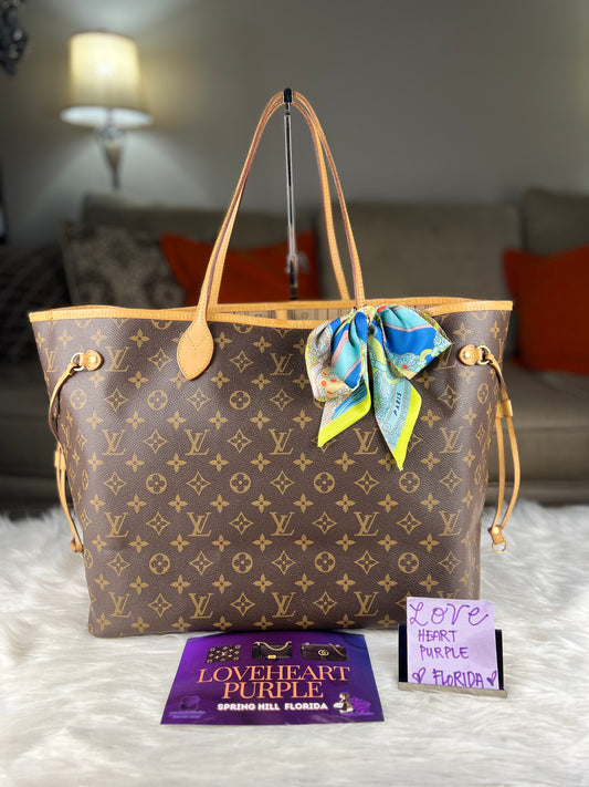 NEVERFULL GM MONOGRAM