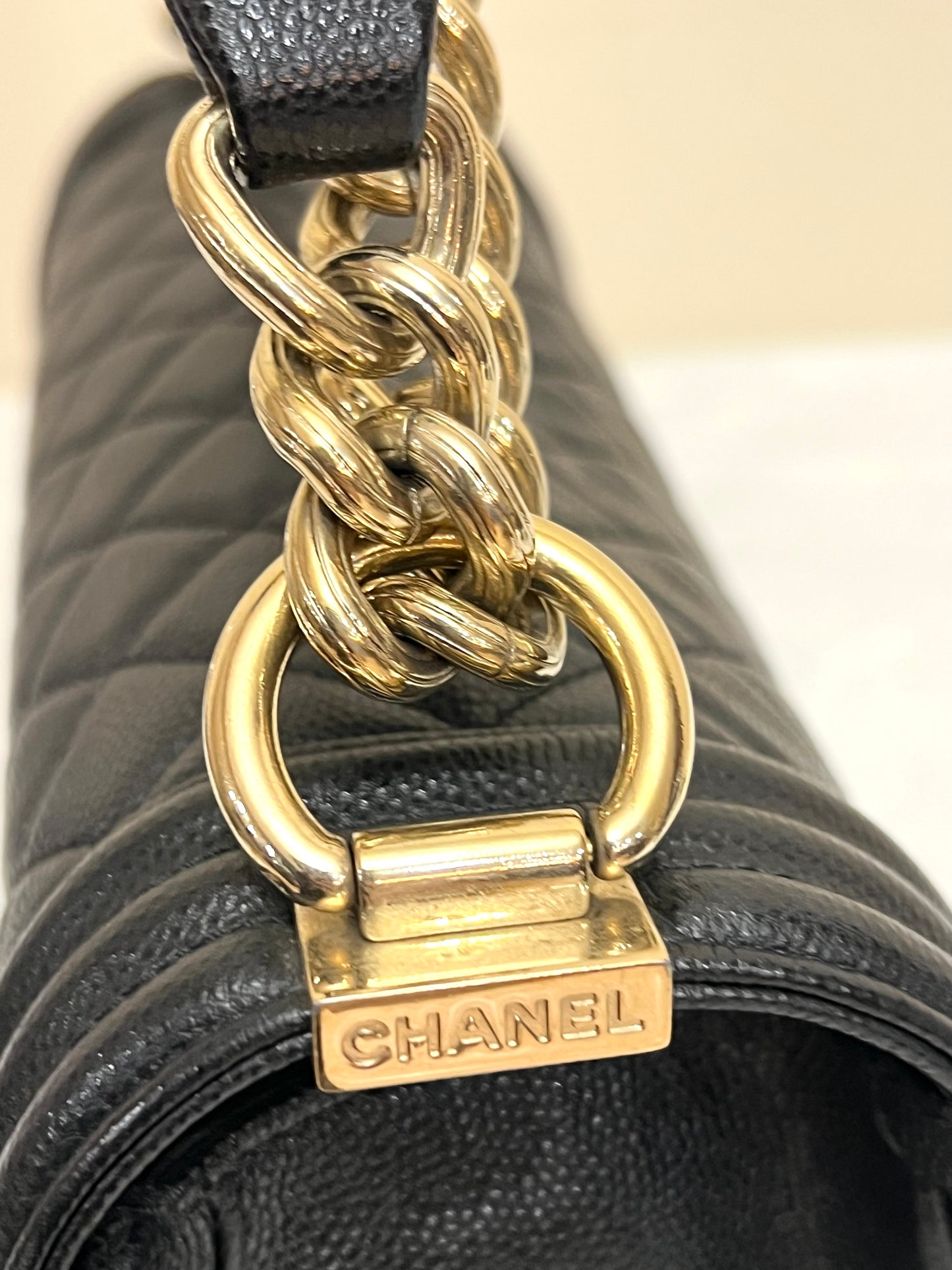 LEBOI CAVIAR CHAMPAGNE GOLD