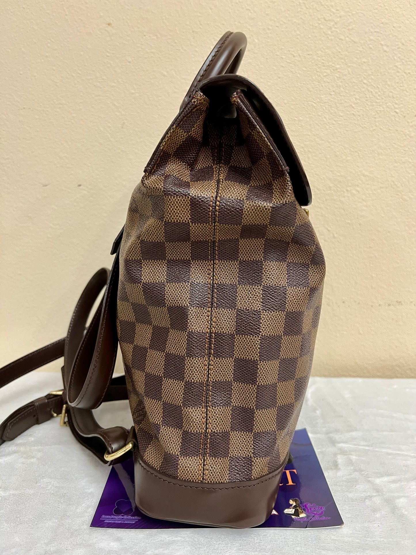 SOHO BAGPACK DAMIER