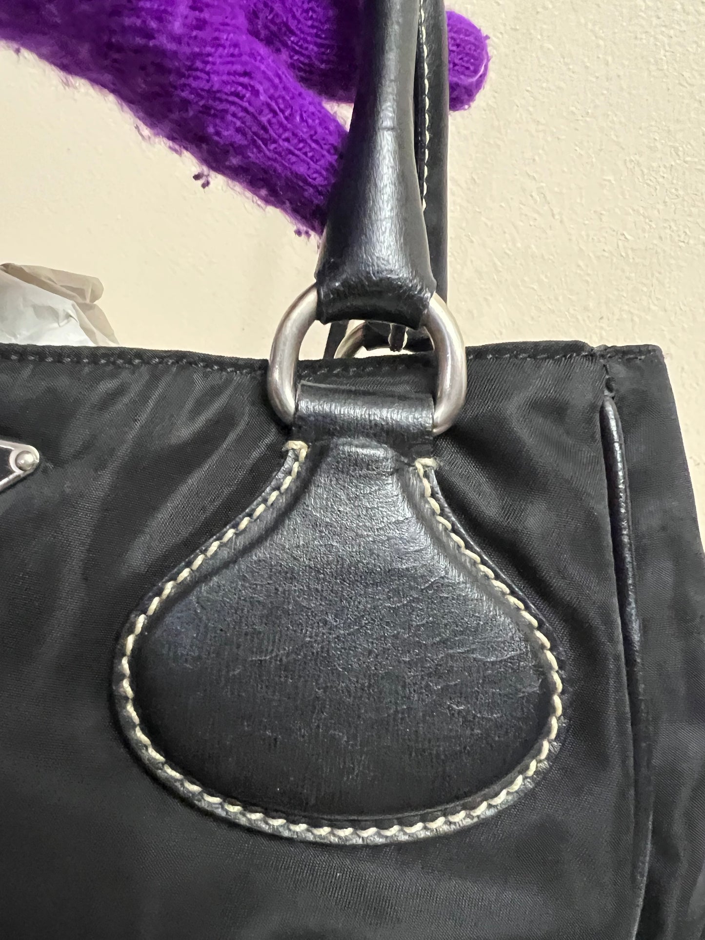 P_R_A_D_A HANDBAG