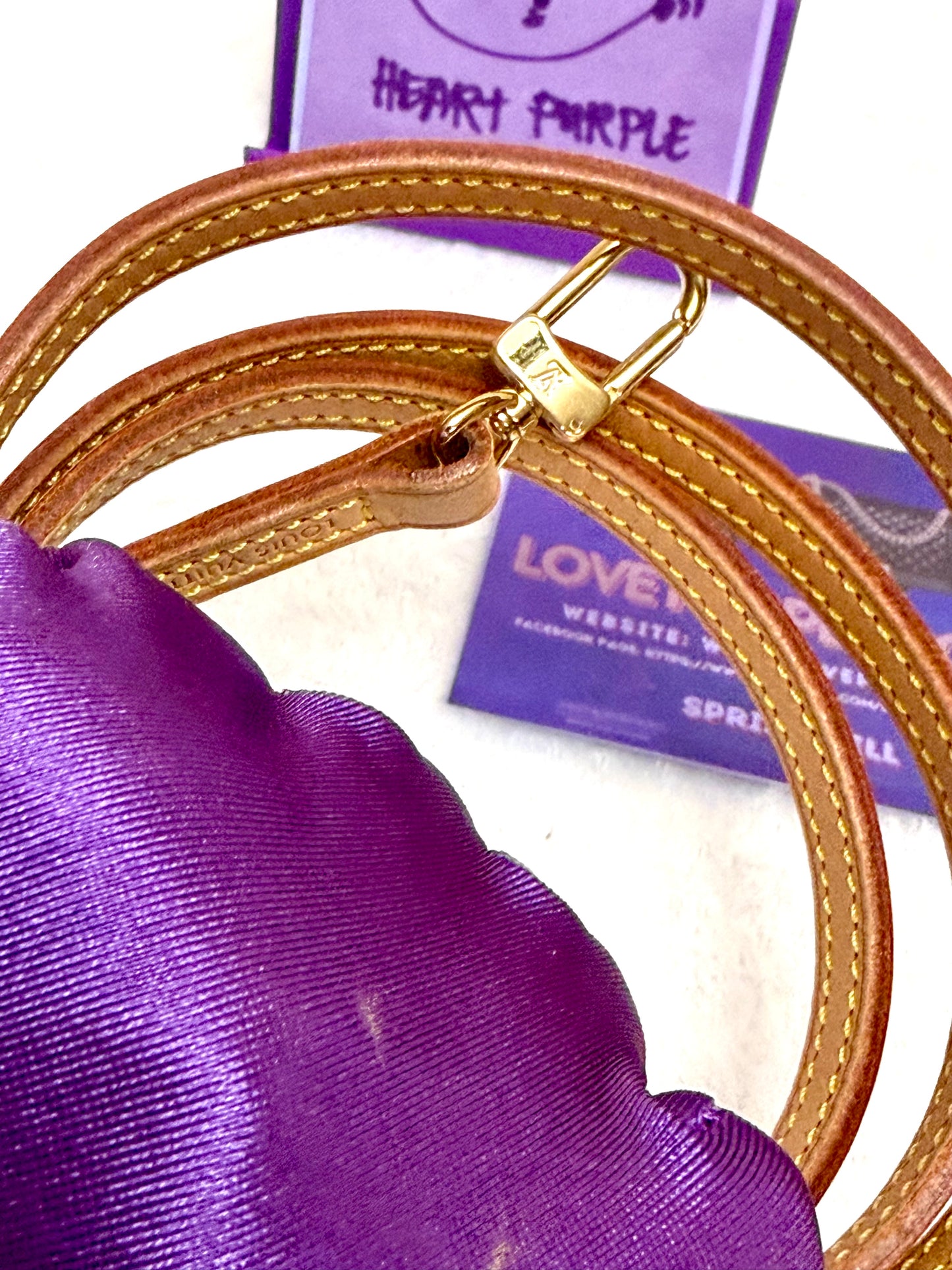 VACHETTA STRAP LOUIS VUITTON