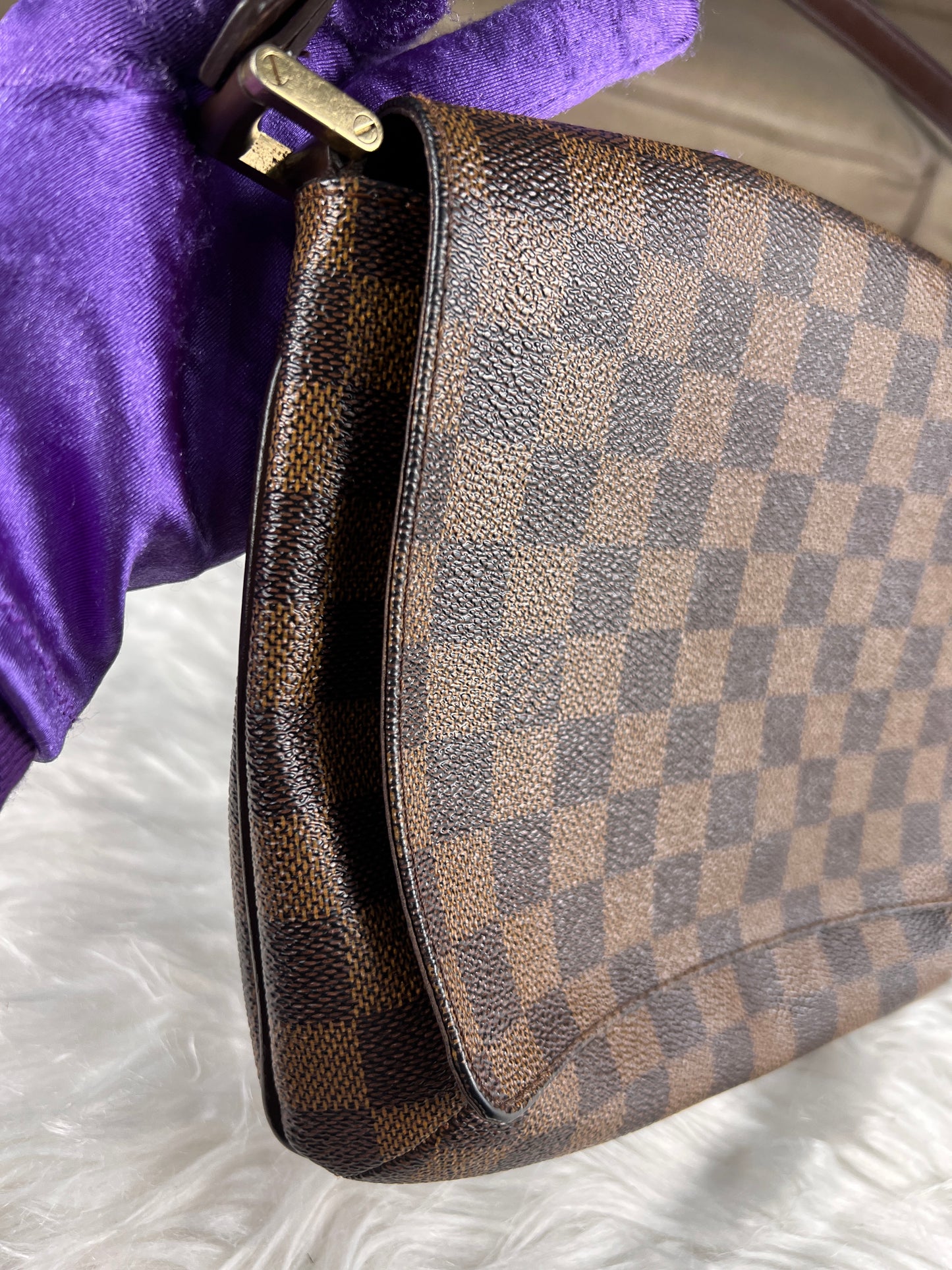 MUSETTE TANGO DAMIER EBENE