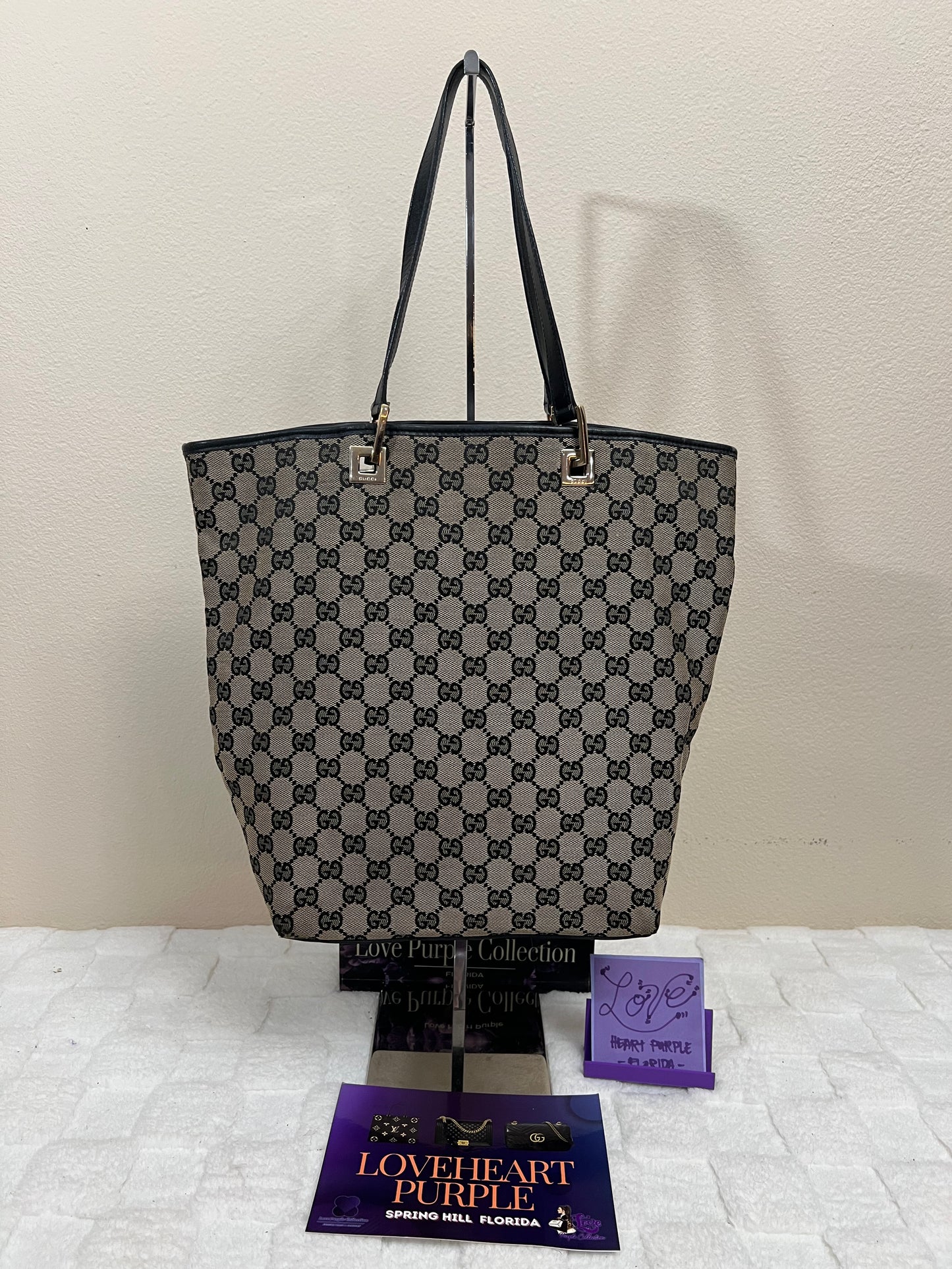 NAVY TOTE
