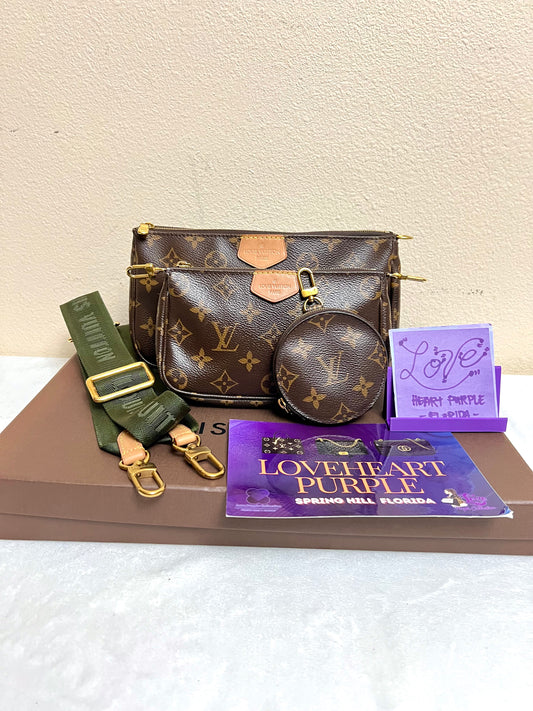 POCHETTE ACCESSORIES KAHAKI