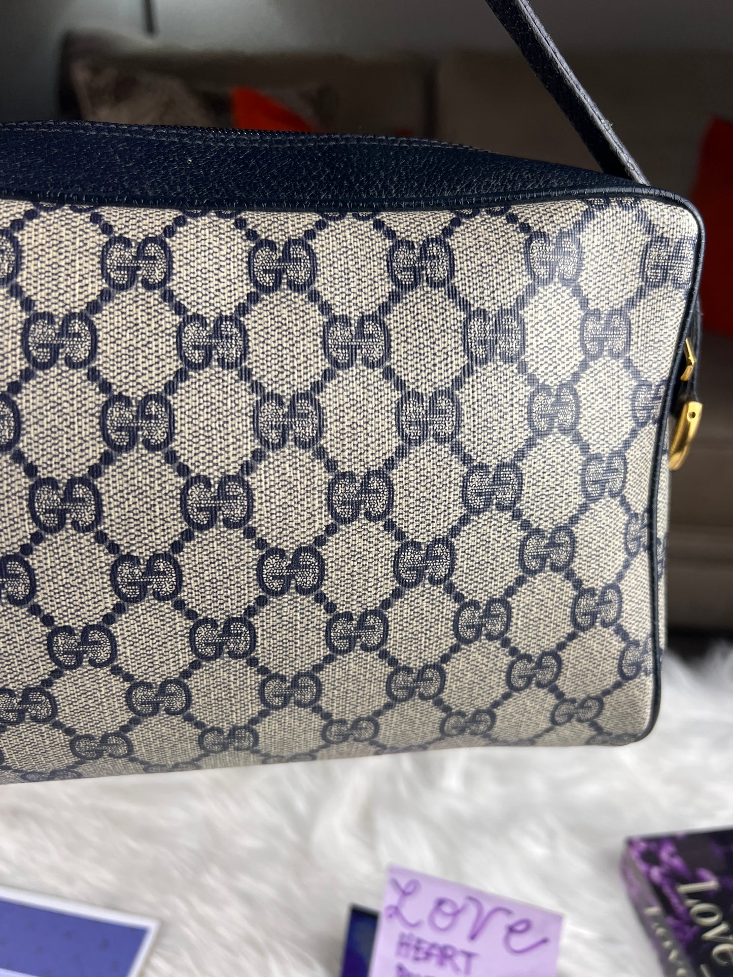 SHERRYLINE NAVY CROSSBODY BAG