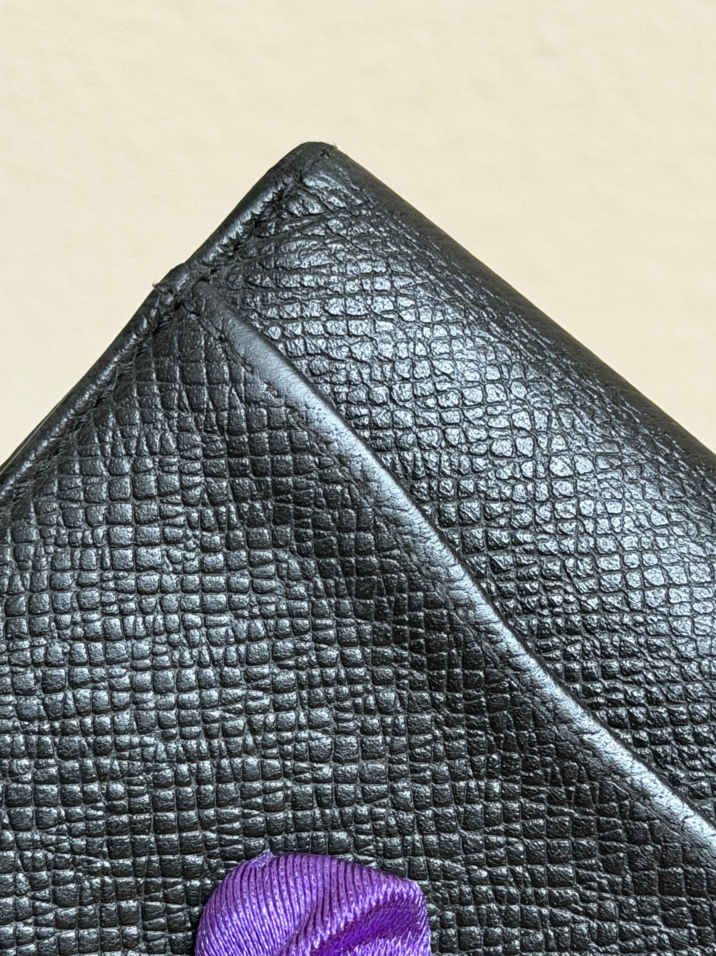 POCKET ORGANIZER BLACK