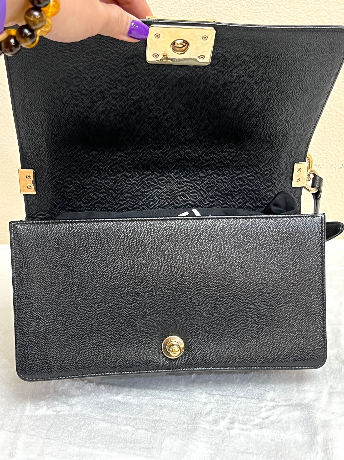 LEBOI CAVIAR CHAMPAGNE GOLD