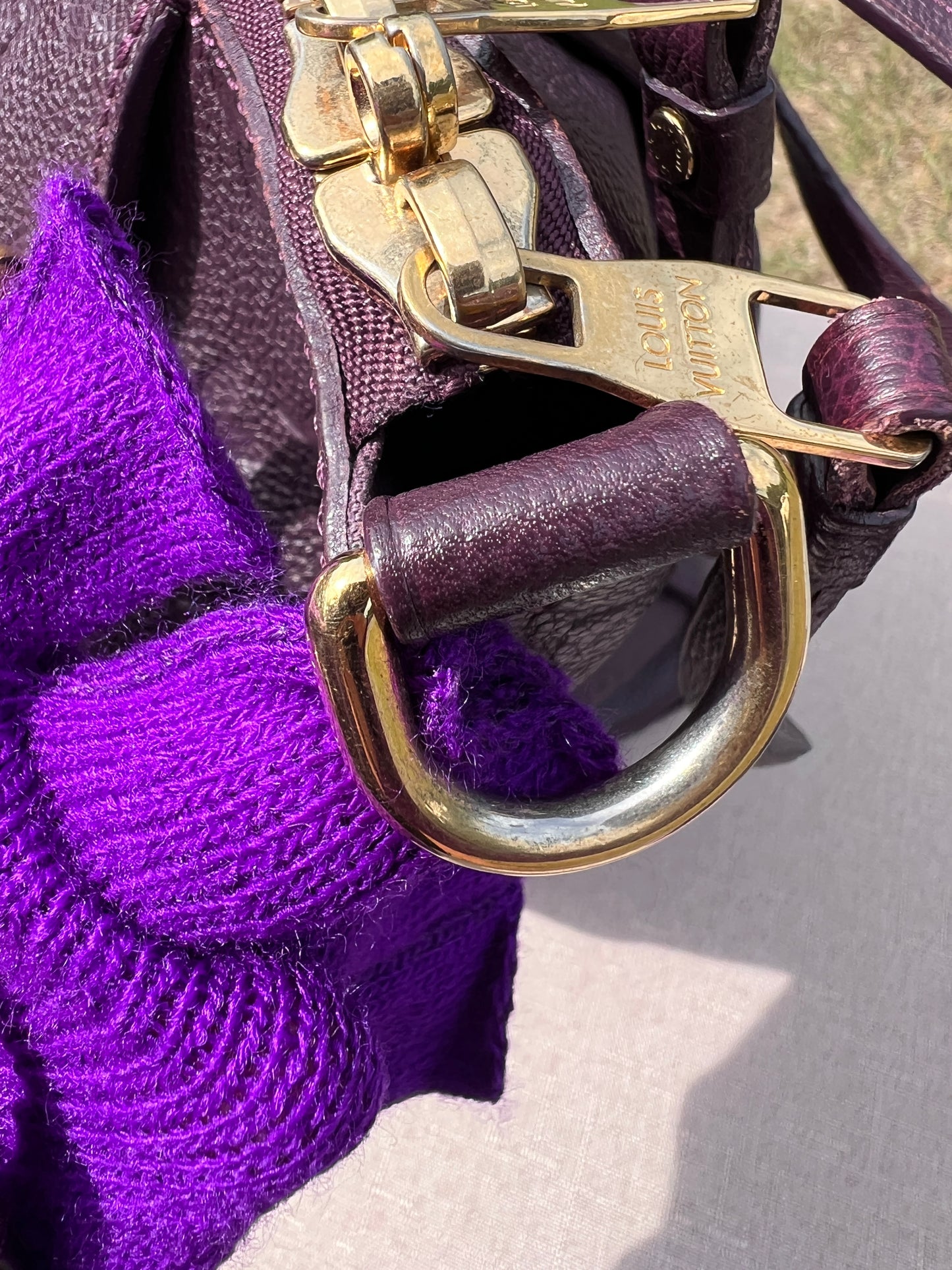 LUMINEUSE EMPRIENTE PURPLE PM