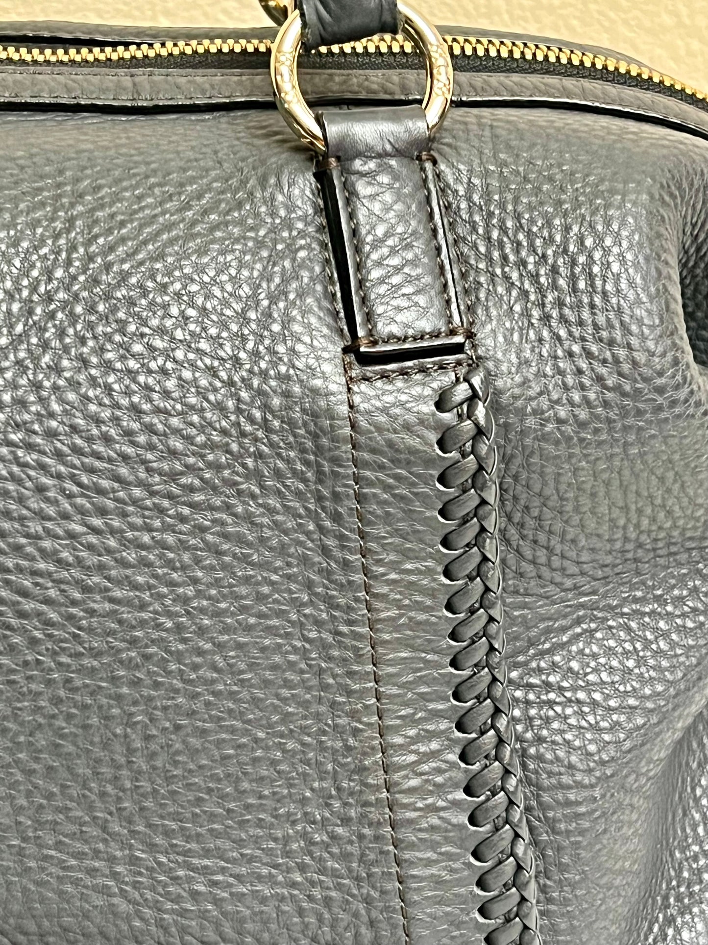 MCM BOSTON SOFT LEATHER