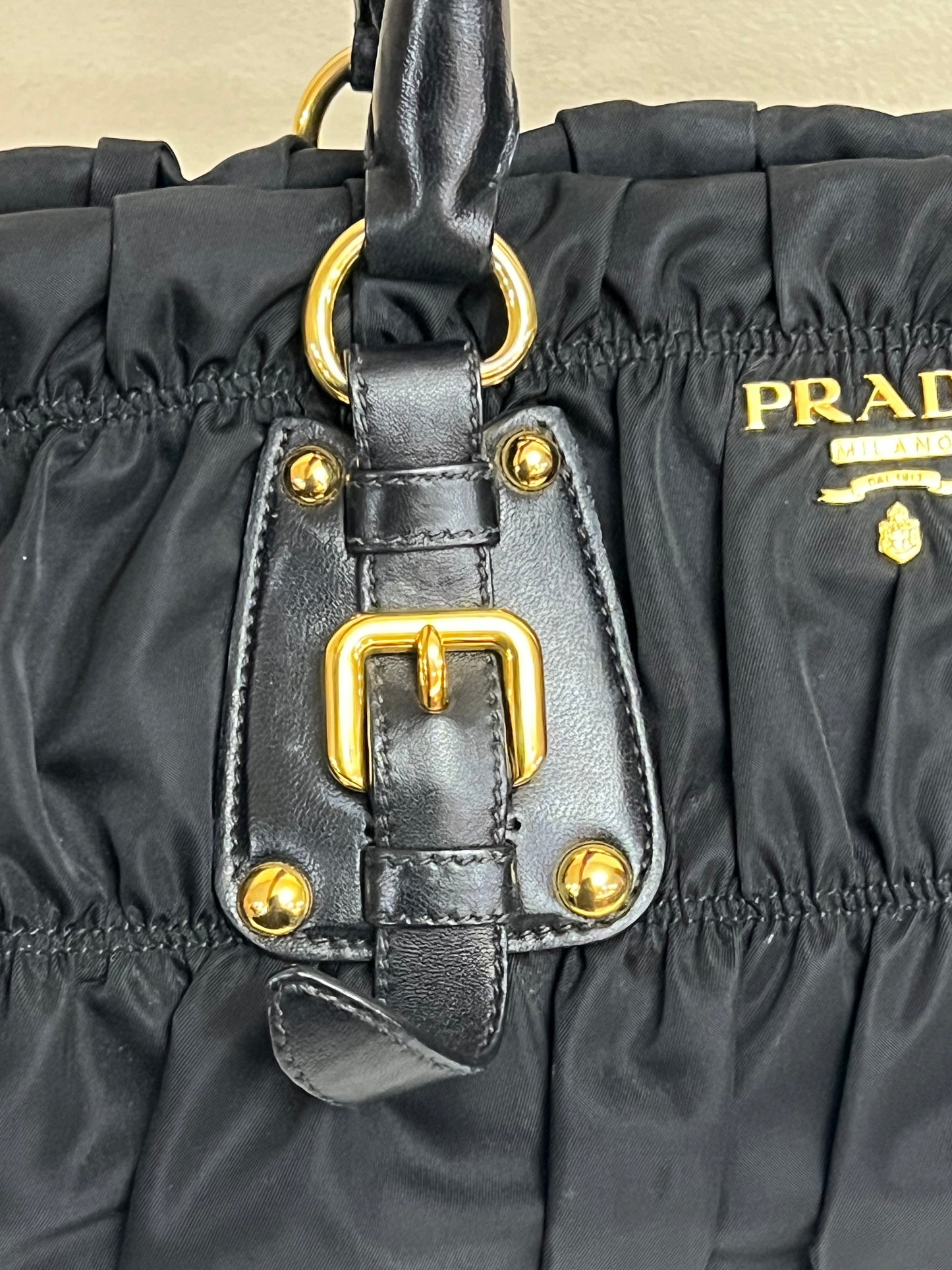 TESSUTO 2 WAY BAG BLACK