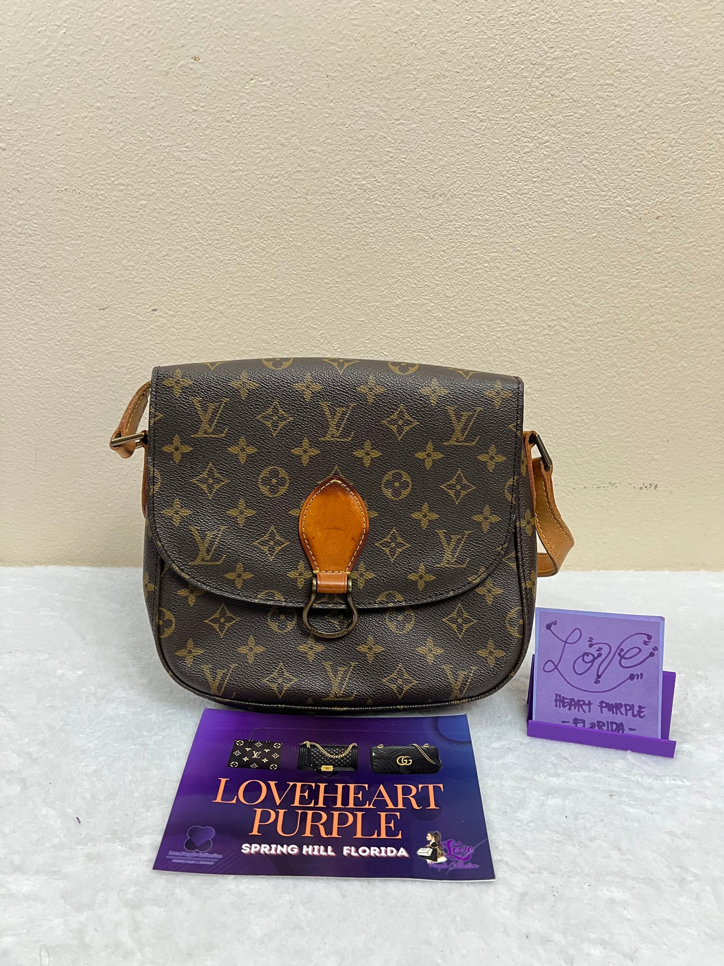 ST. CLOUD GM MONOGRAM