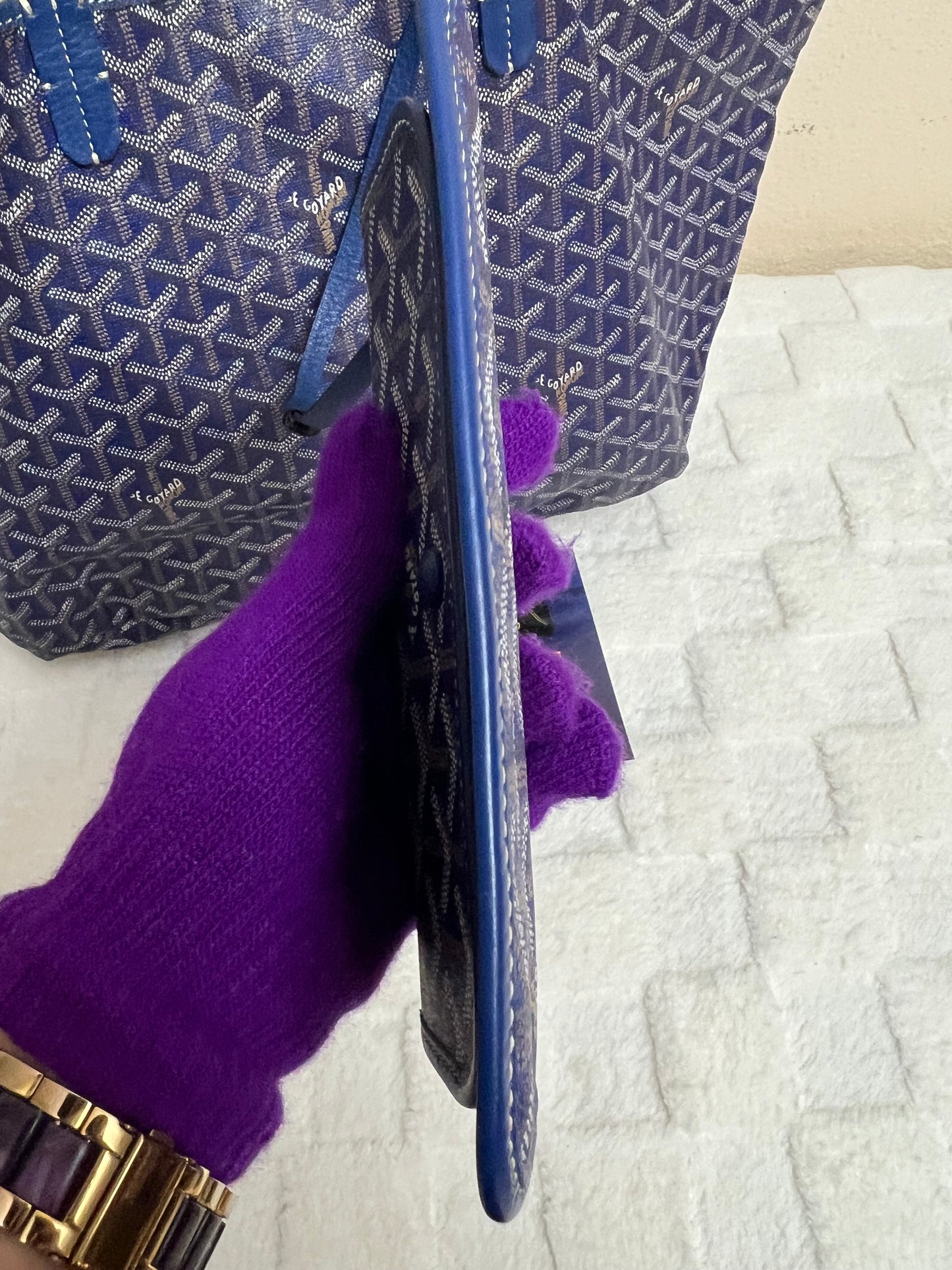 G_O_Y_A_R_D TOTE