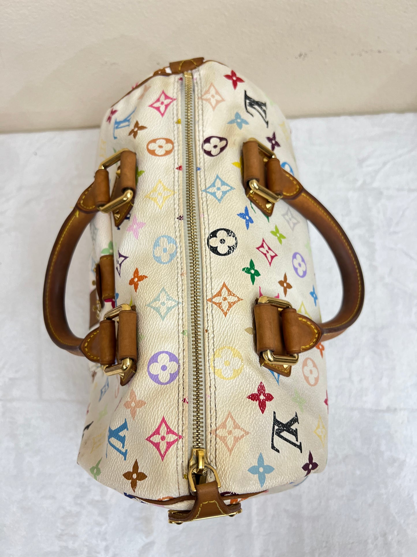 SPEEDY 30 TAKASHI MURAKAMI WHITE