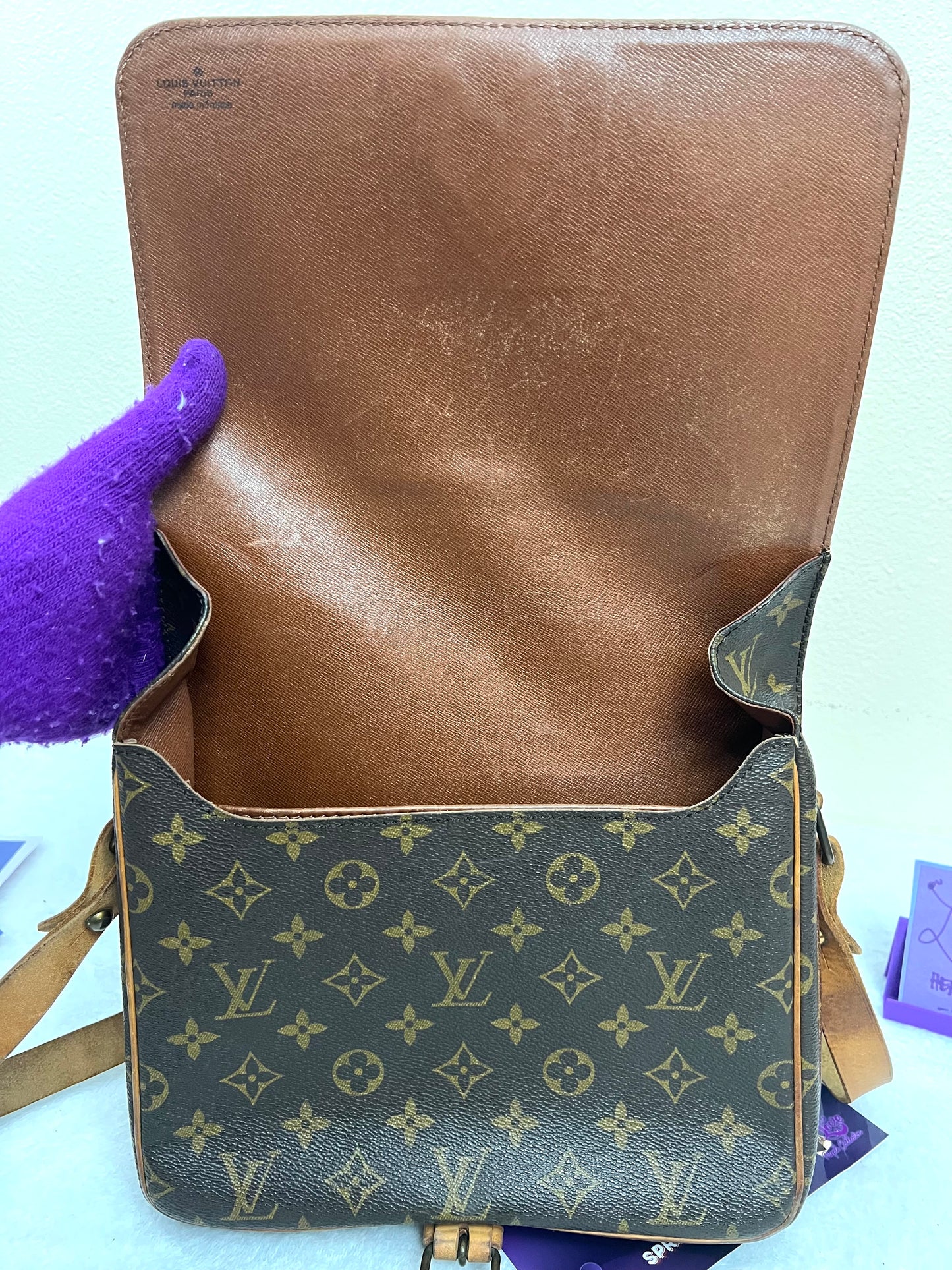 CARTOUCHIERE GM MONOGRAM