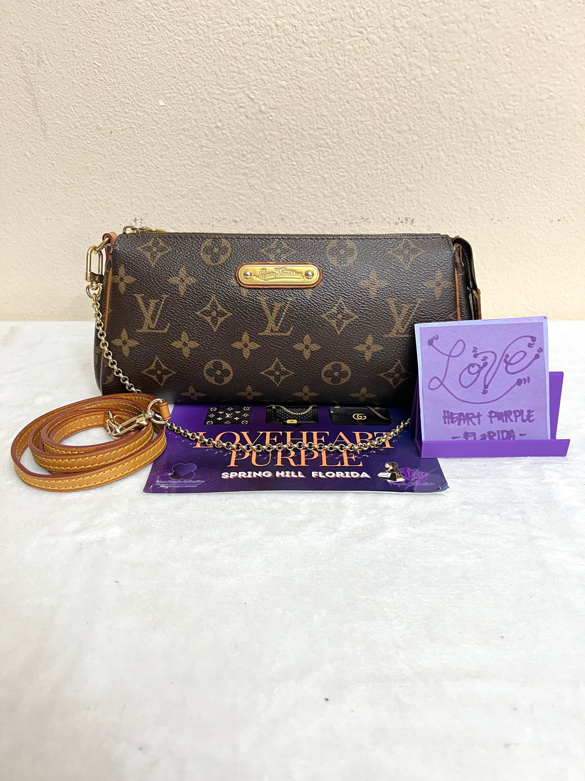 EVA MONOGRAM