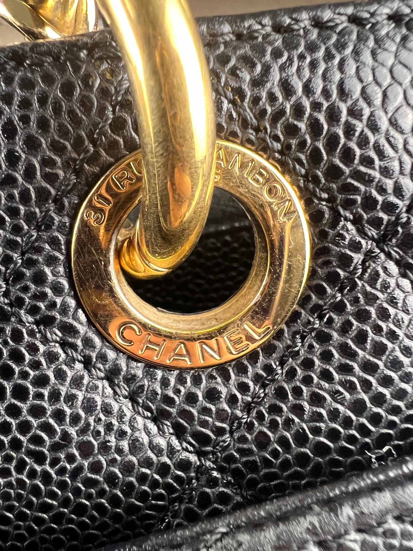 GST CAVIAR TOTE