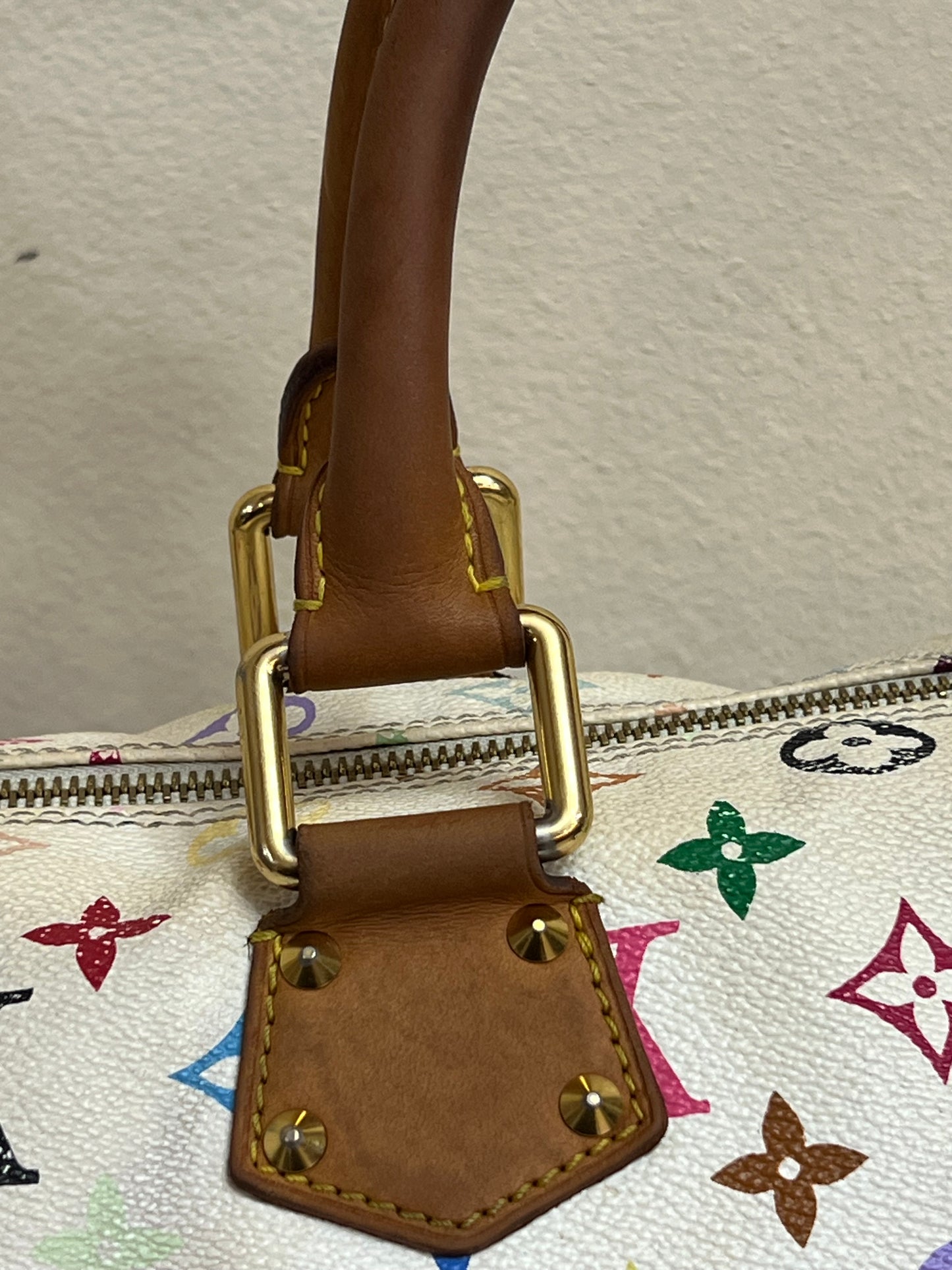 SPEEDY 30 TAKASHI MURAKAMI WHITE